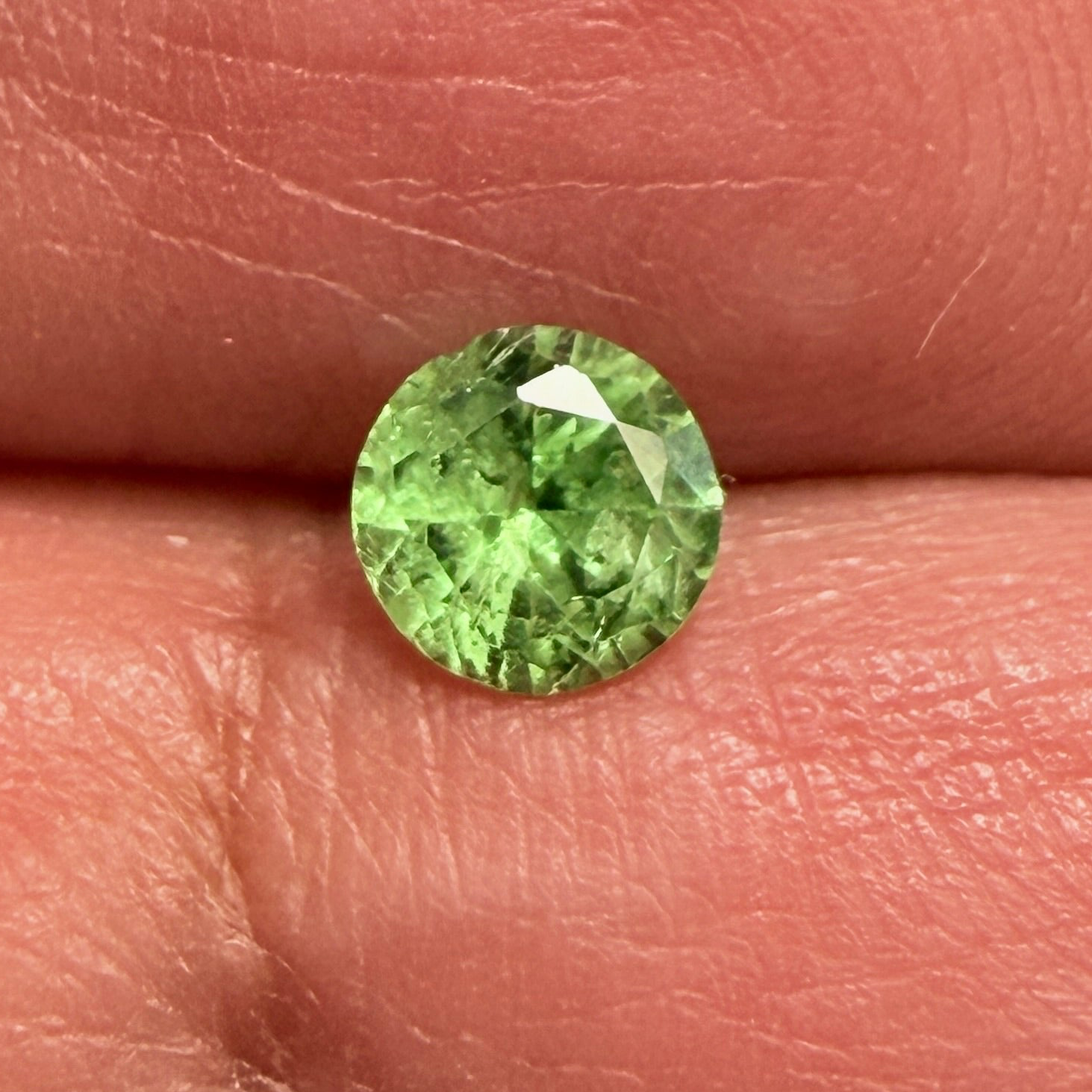 Tsavorite Garnet, 0.46ct, Kenya, Unheated Untreated