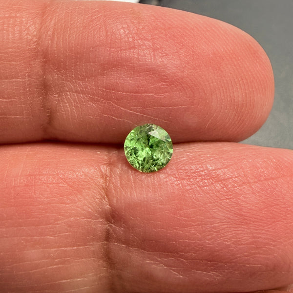 Tsavorite Garnet, 0.46ct, Kenya, Unheated Untreated