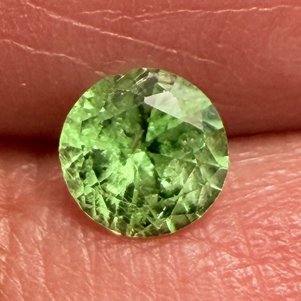 Tsavorite Garnet, 0.46ct, Kenya, Unheated Untreated