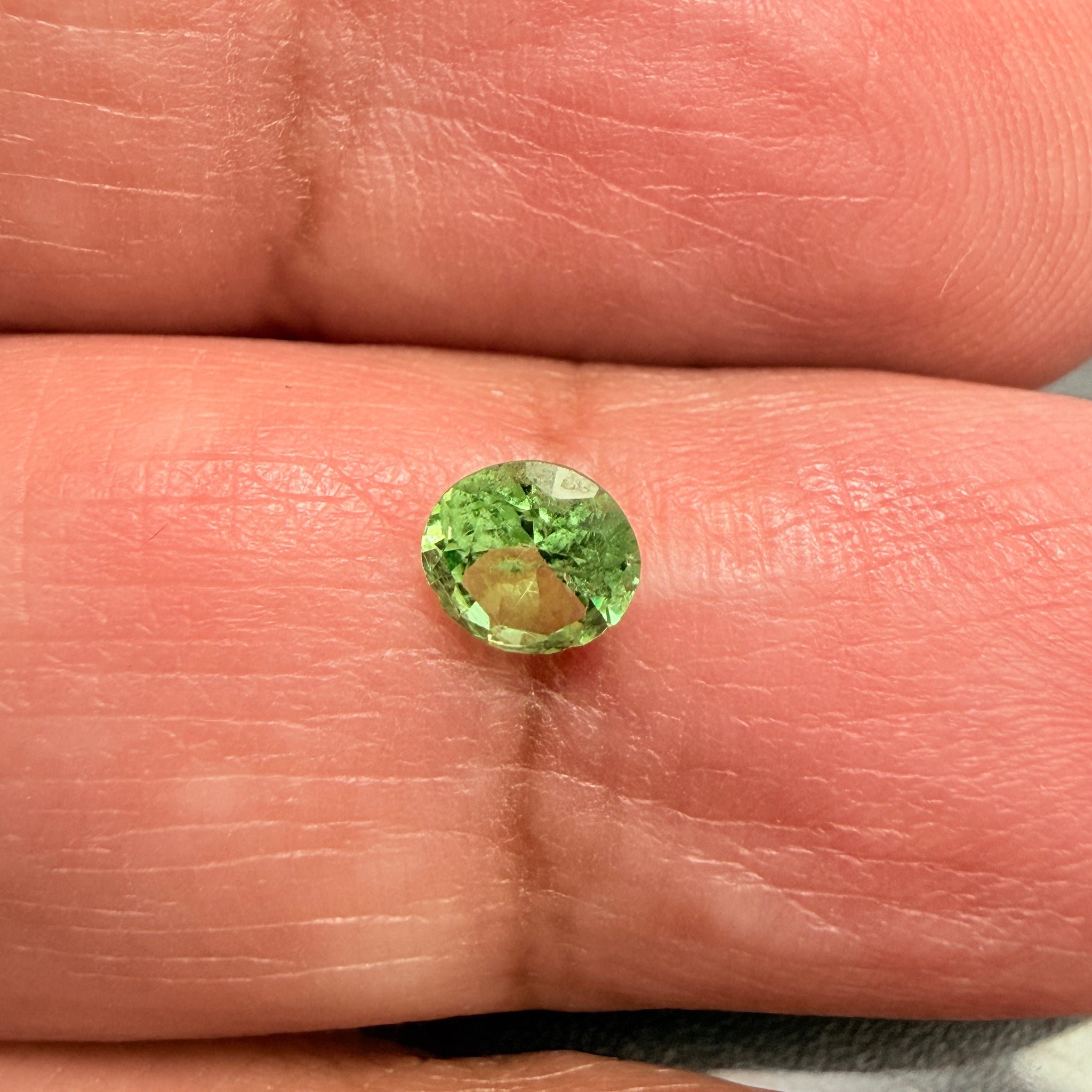 Tsavorite Garnet, 0.46ct, Kenya, Unheated Untreated