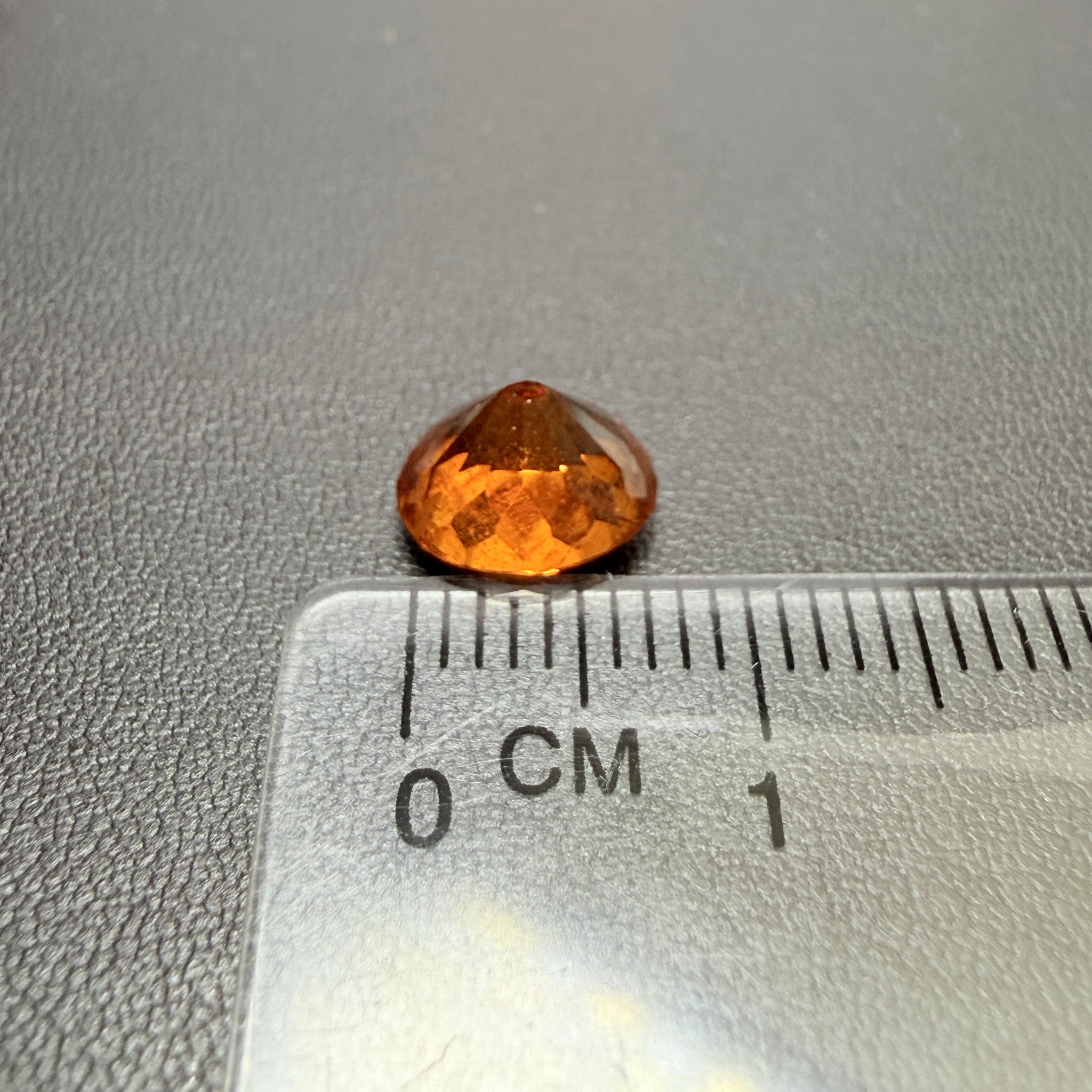 Spessartite Garnet, 2.33ct, Tanzania, Untreated Unheated