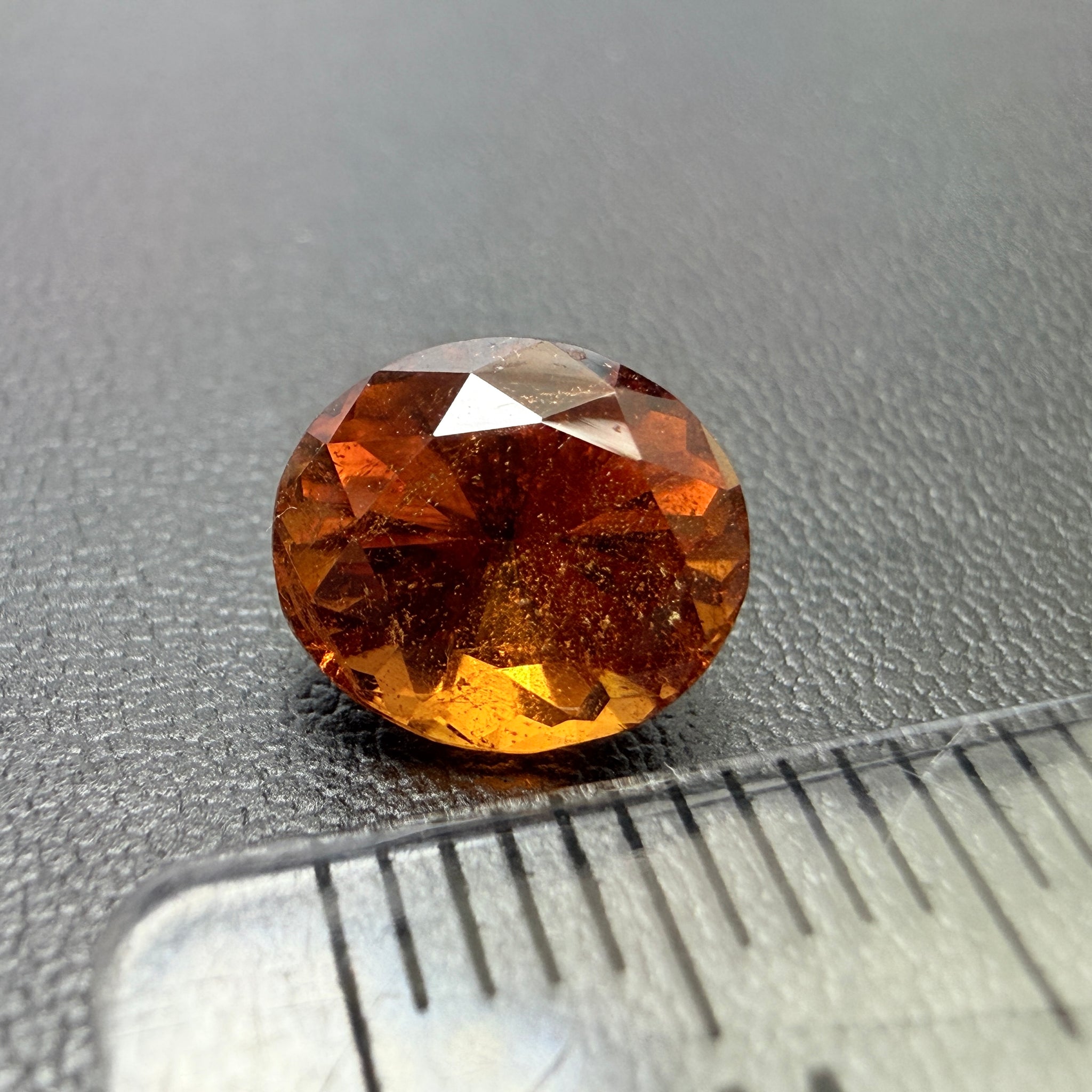 Spessartite Garnet, 2.33ct, Tanzania, Untreated Unheated