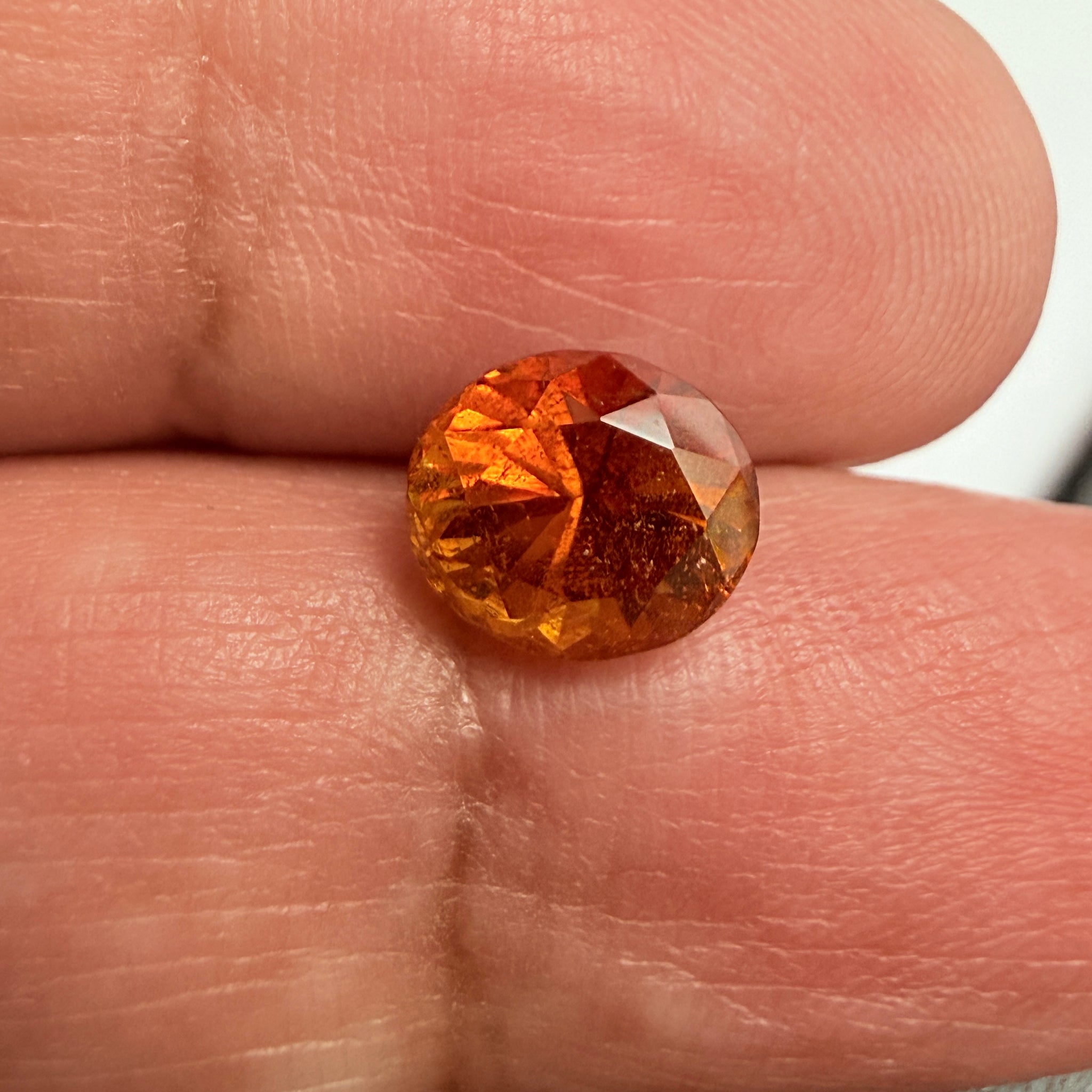 Spessartite Garnet, 2.33ct, Tanzania, Untreated Unheated