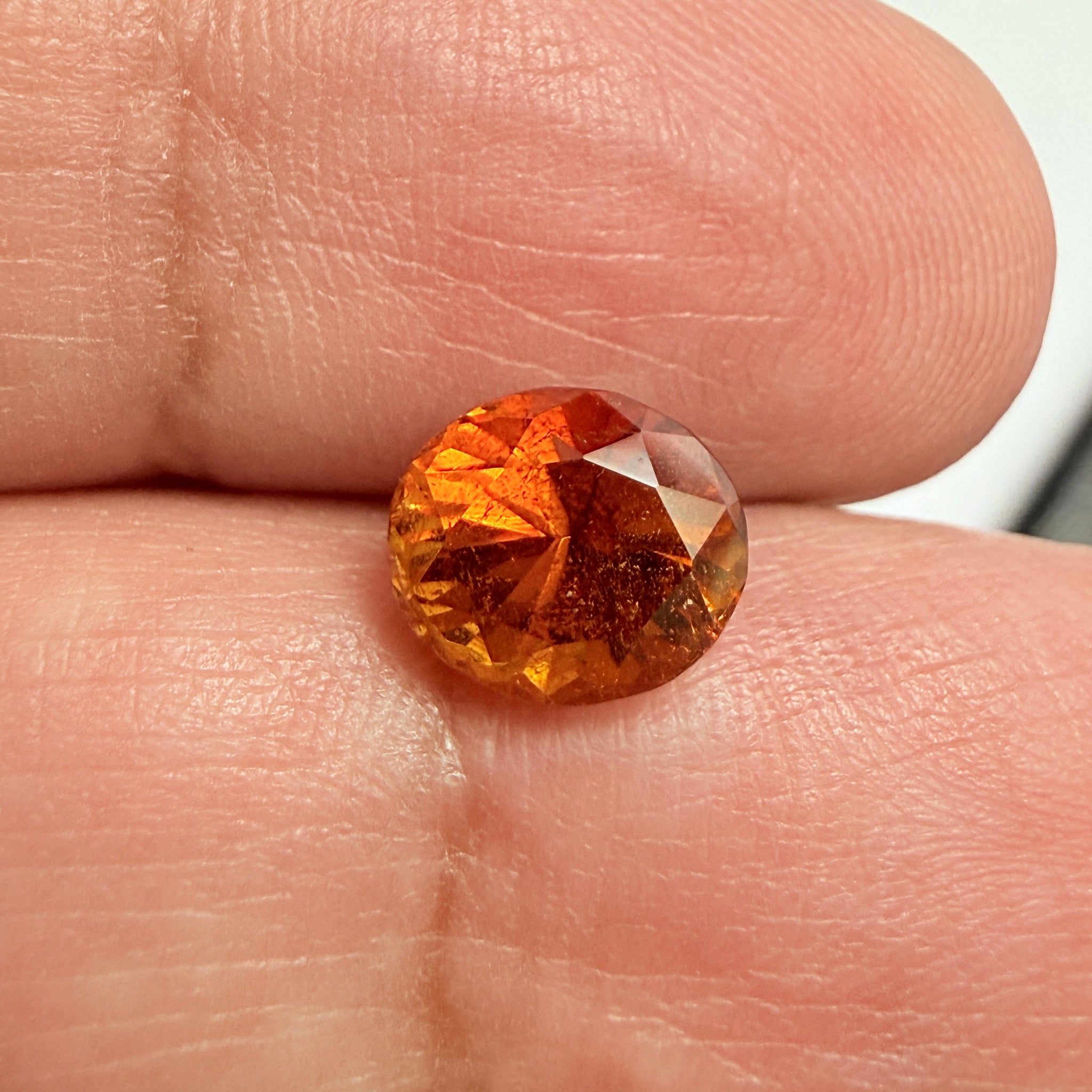 Spessartite Garnet, 2.33ct, Tanzania, Untreated Unheated