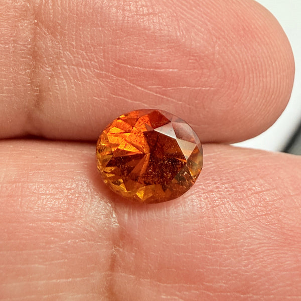 Spessartite Garnet, 2.33ct, Tanzania, Untreated Unheated