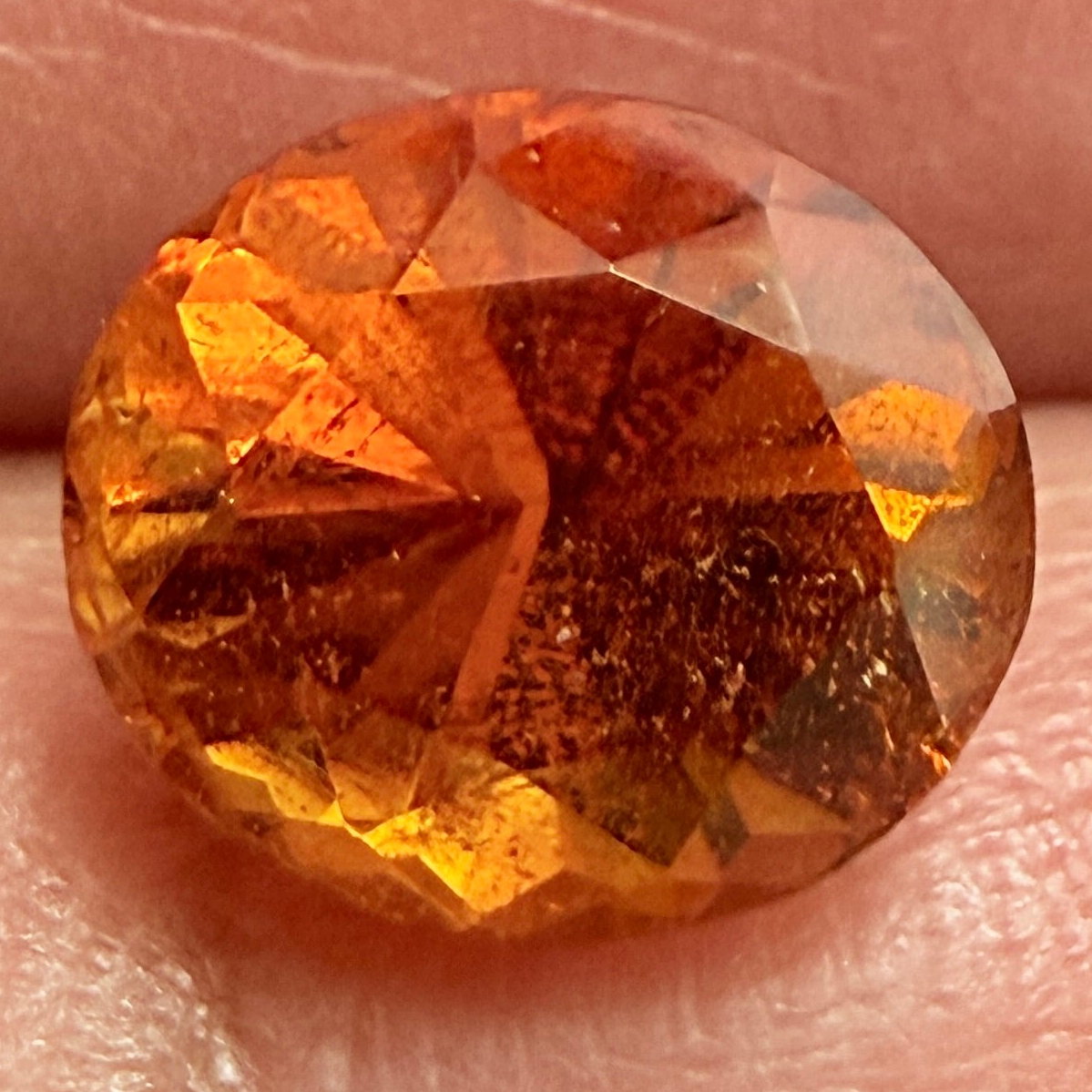 Spessartite Garnet, 2.33ct, Tanzania, Untreated Unheated