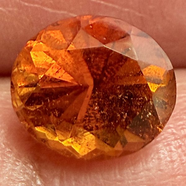 Spessartite Garnet, 2.33ct, Tanzania, Untreated Unheated