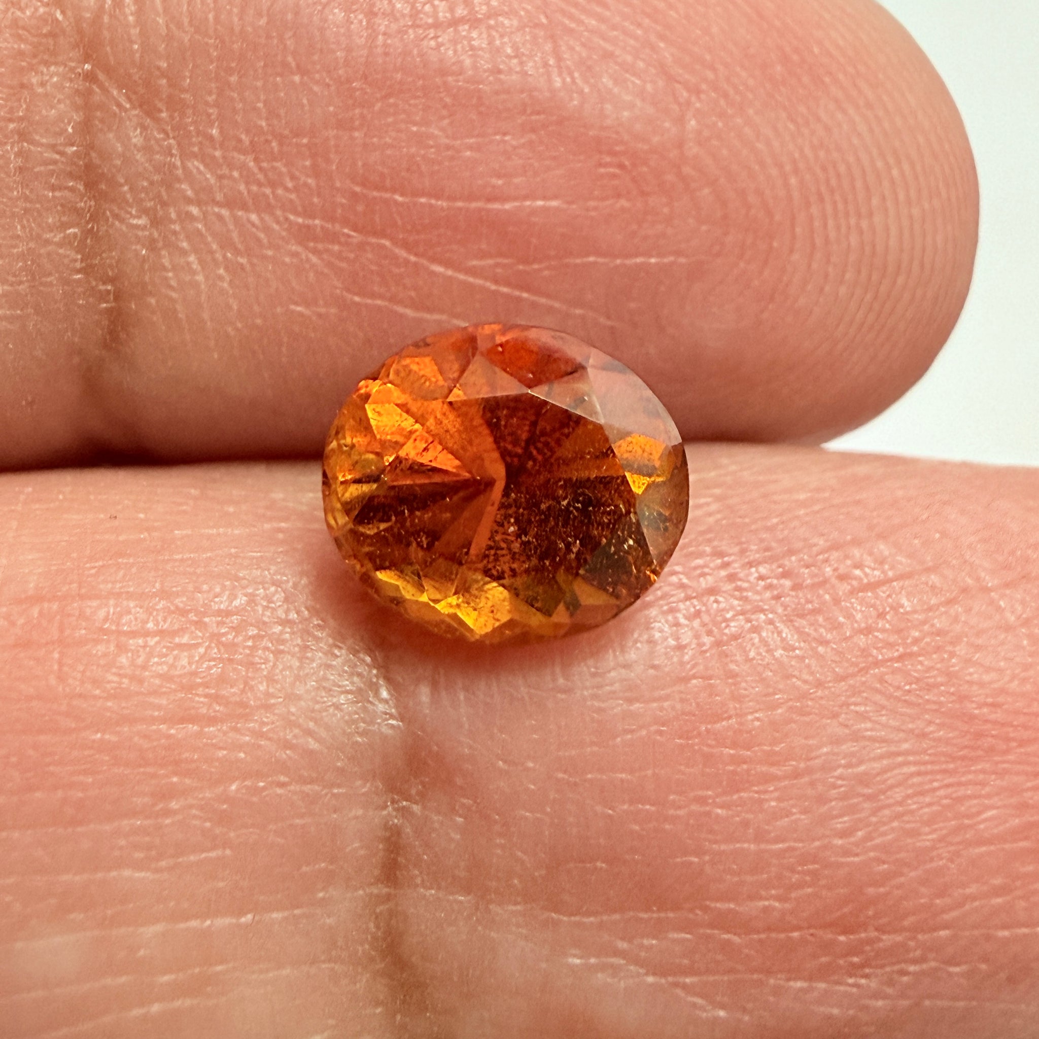 Spessartite Garnet, 2.33ct, Tanzania, Untreated Unheated