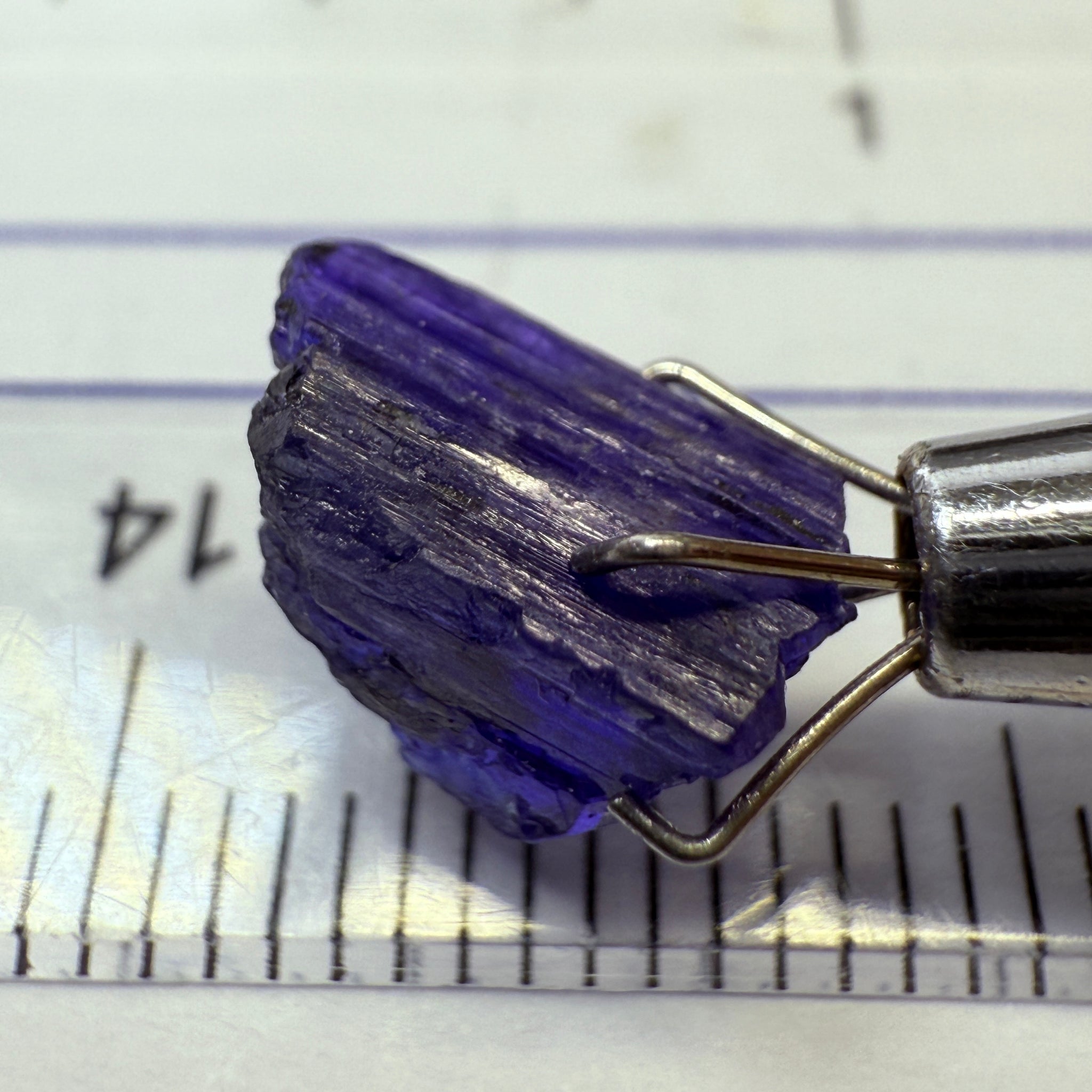 Tanzanite Crystal, 2.37ct, Tanzania, Gently Heated