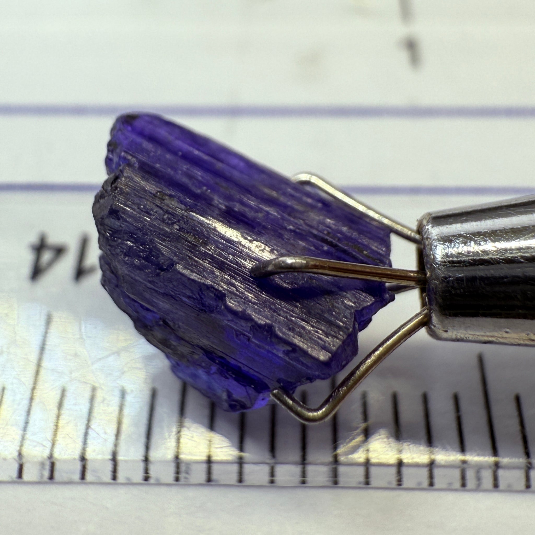 Tanzanite Crystal, 2.37ct, Tanzania, Gently Heated