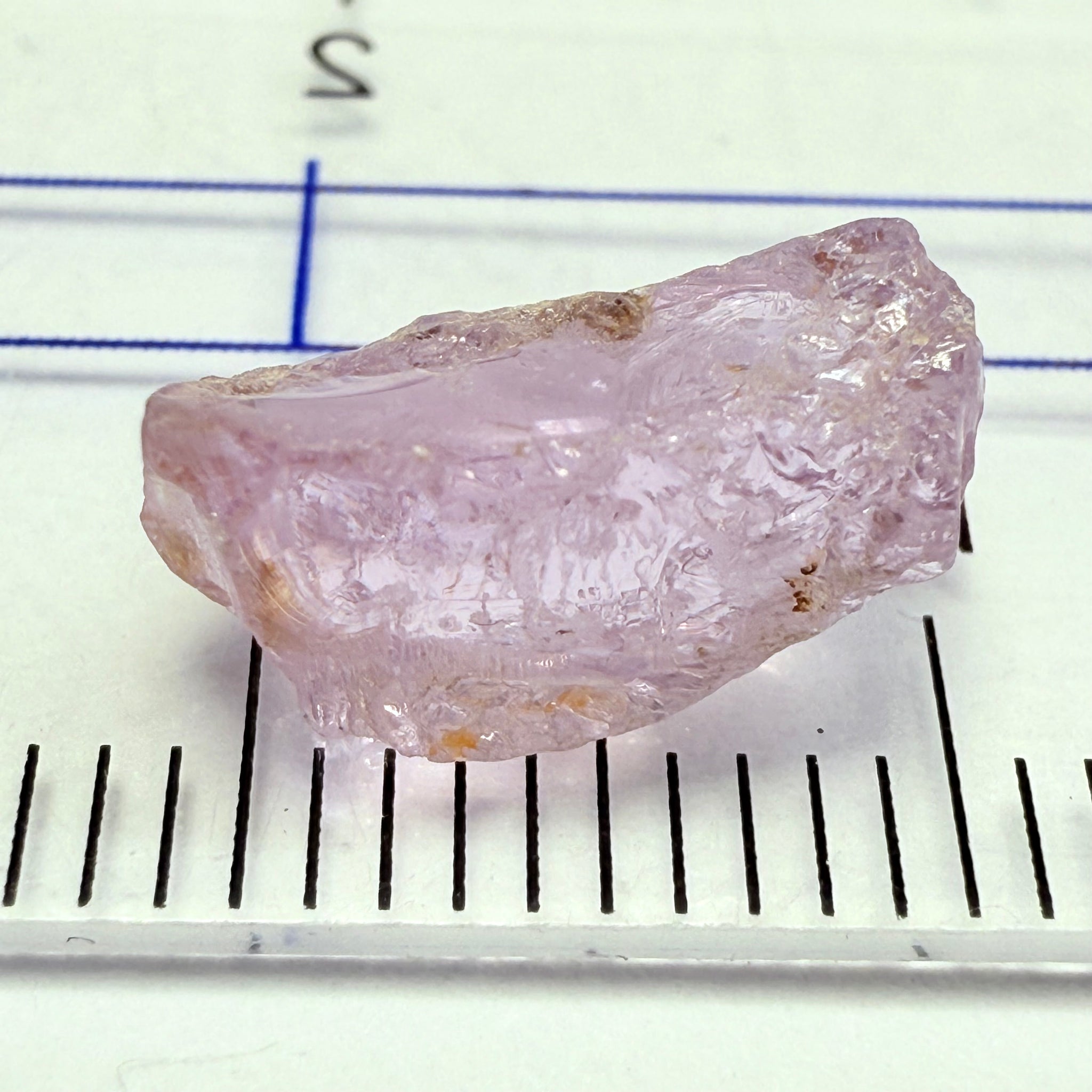 Mahenge Spinel, 3.95ct, Mahenge, Tanzania, Untreated Unheated, vs - tiny little crystal inclusions on the side