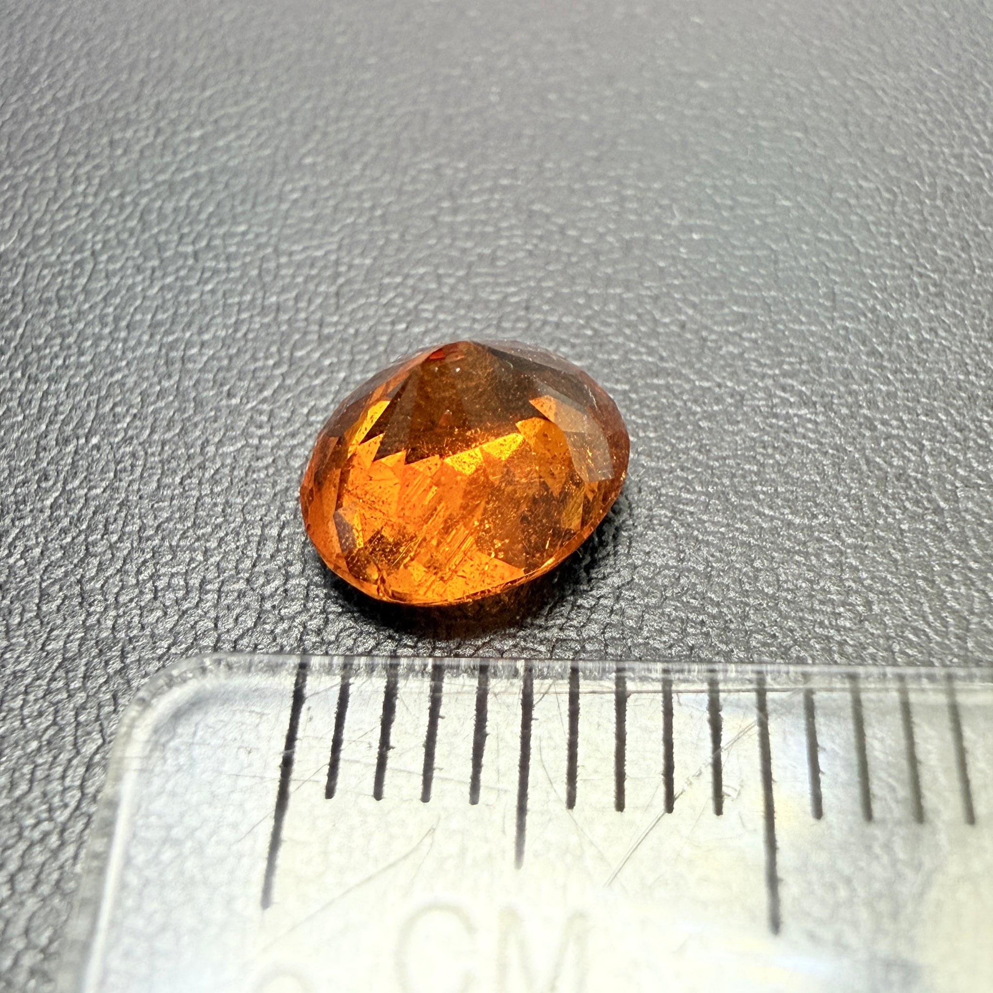 Spessartite Garnet, 2.33ct, Tanzania, Untreated Unheated