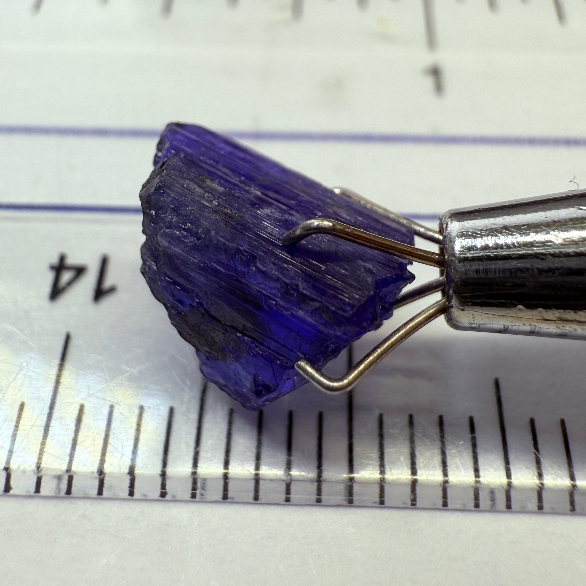 Tanzanite Crystal, 2.37ct, Tanzania, Gently Heated