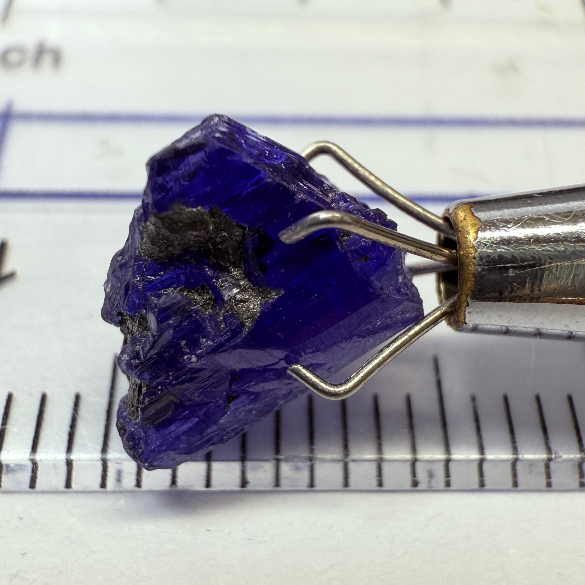 Tanzanite Crystal, 2.37ct, Tanzania, Gently Heated