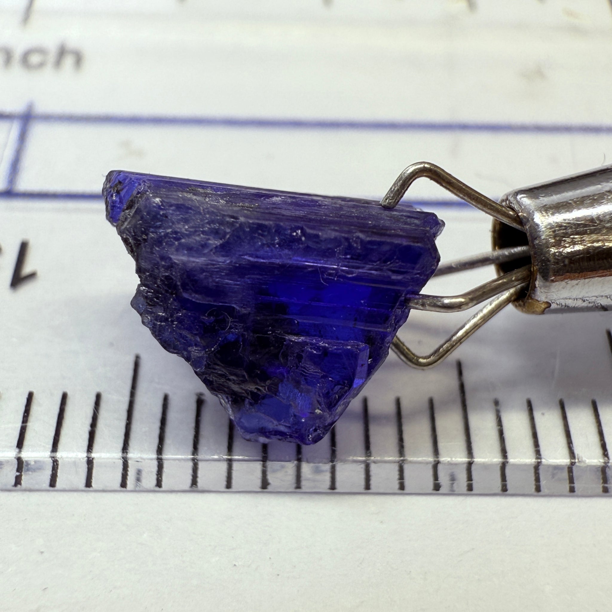 Tanzanite Crystal, 2.37ct, Tanzania, Gently Heated