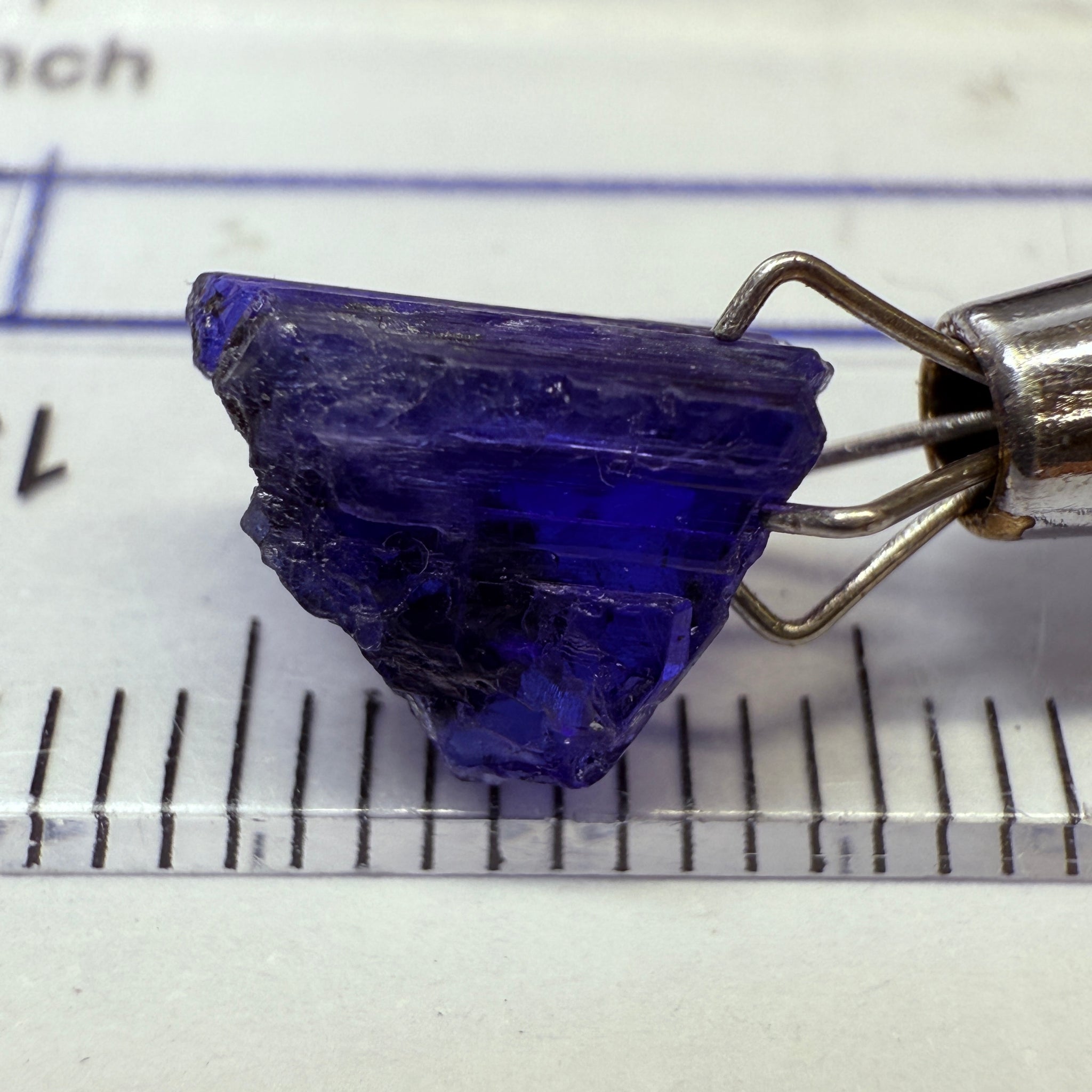 Tanzanite Crystal, 2.37ct, Tanzania, Gently Heated