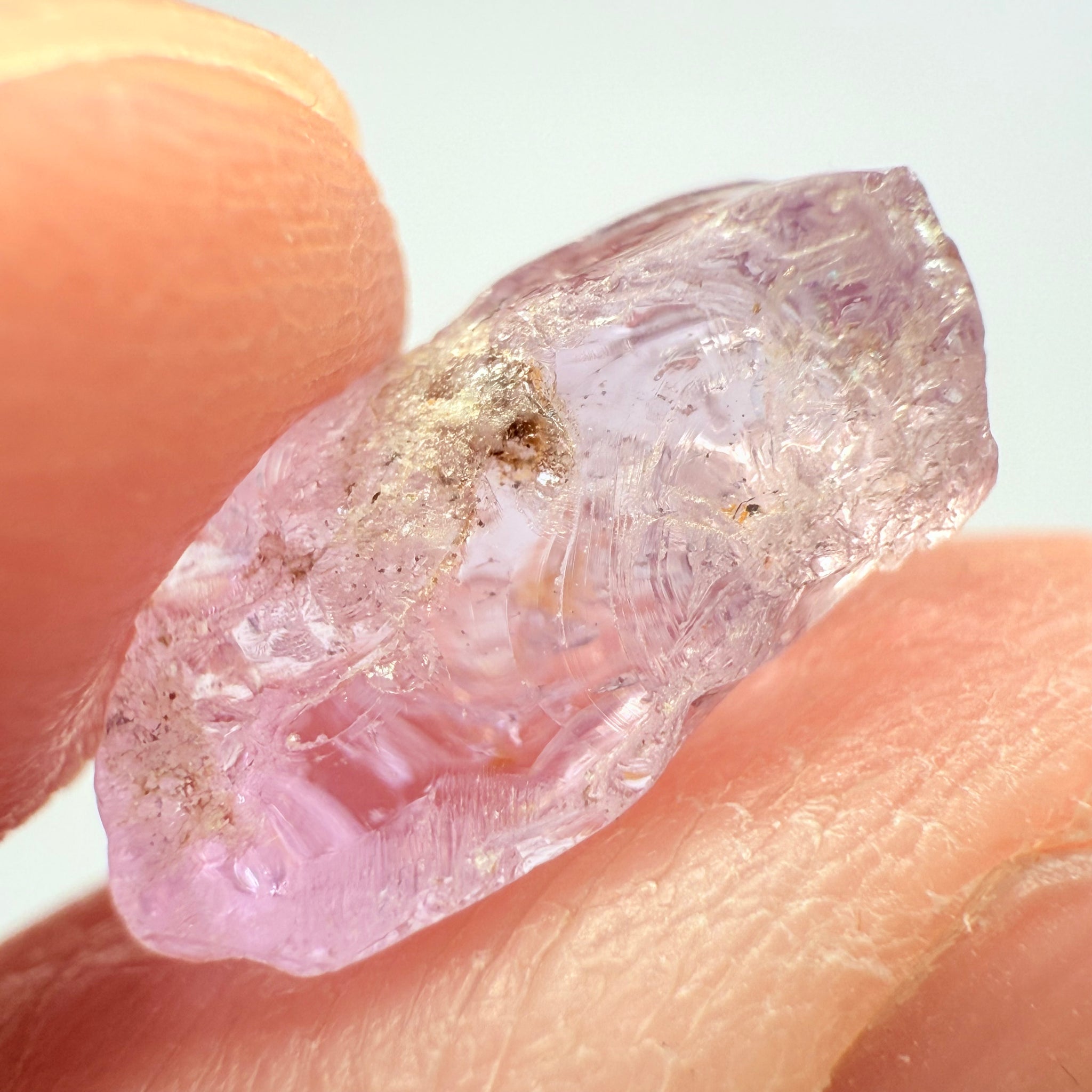 Mahenge Spinel, 3.95ct, Mahenge, Tanzania, Untreated Unheated, vs - tiny little crystal inclusions on the side