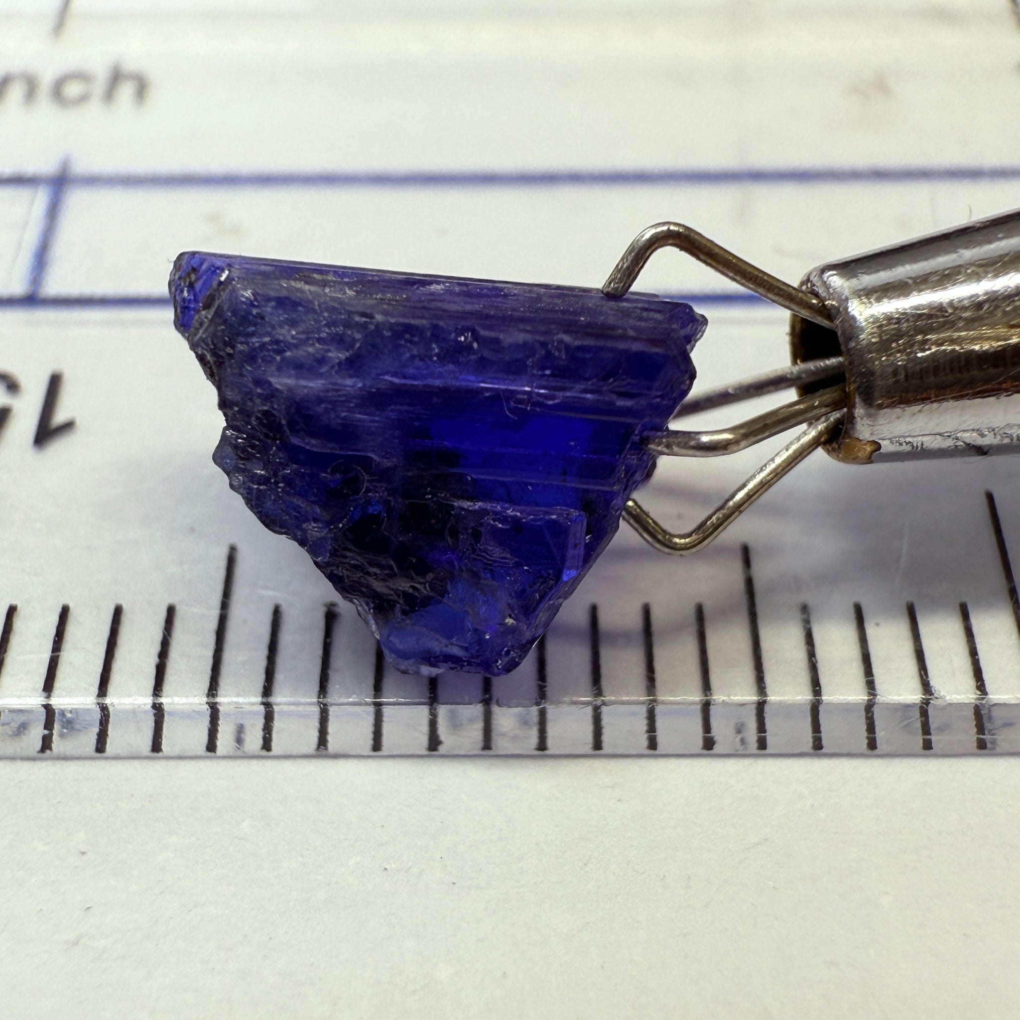 Tanzanite Crystal, 2.37ct, Tanzania, Gently Heated