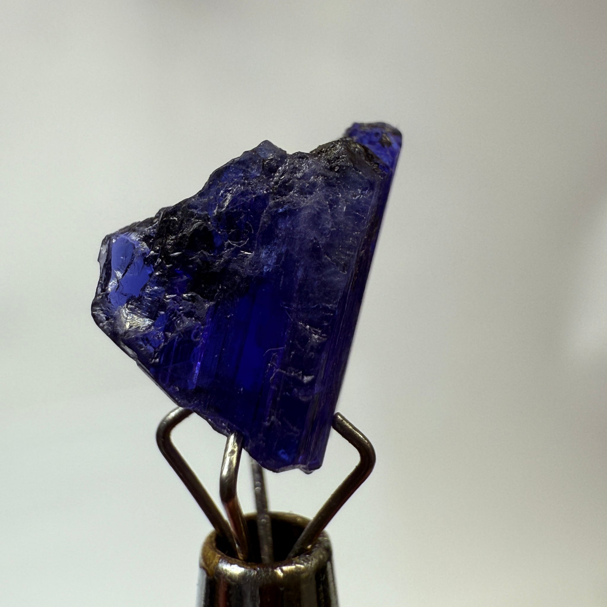 Tanzanite Crystal, 2.37ct, Tanzania, Gently Heated