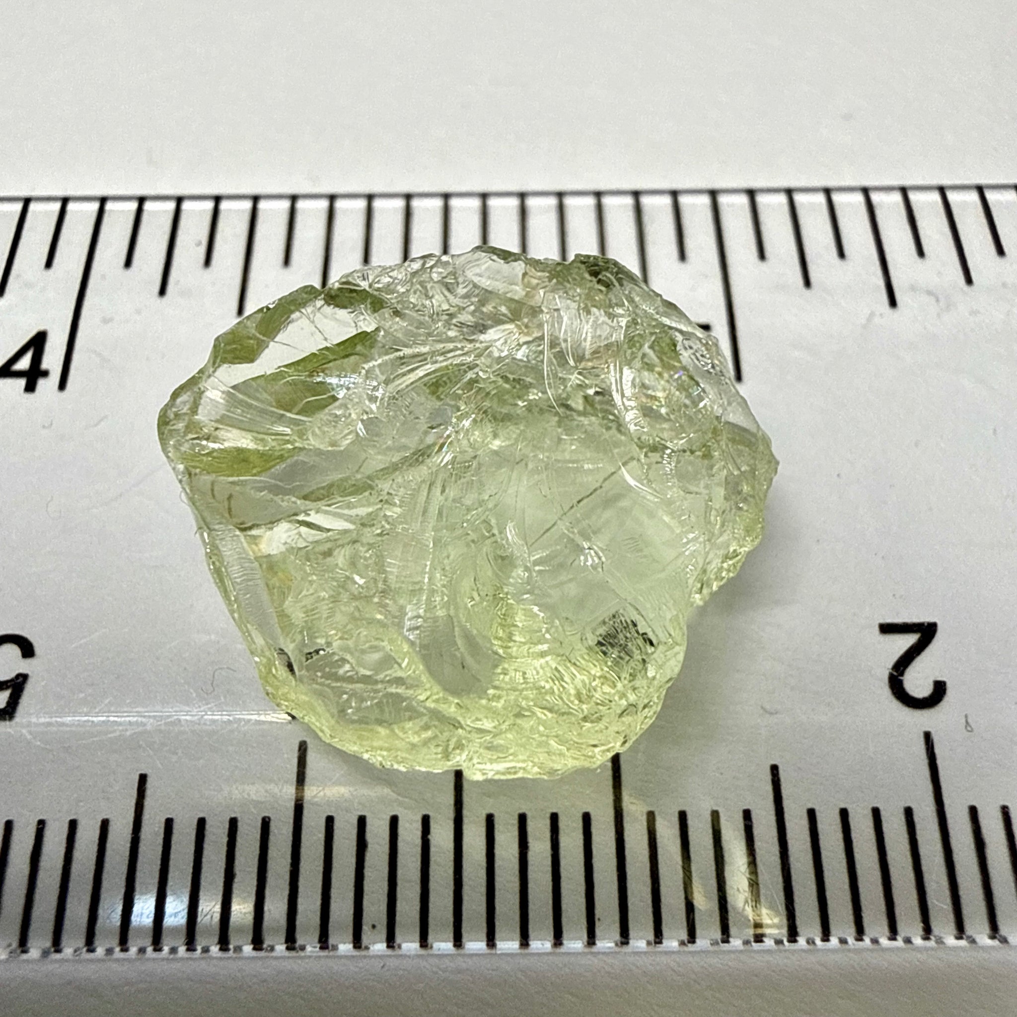 Aquamarine, 13.28ct, Loliondo, Tanzania, Untreated Unheated, too flat to facet but set as it in jewellery