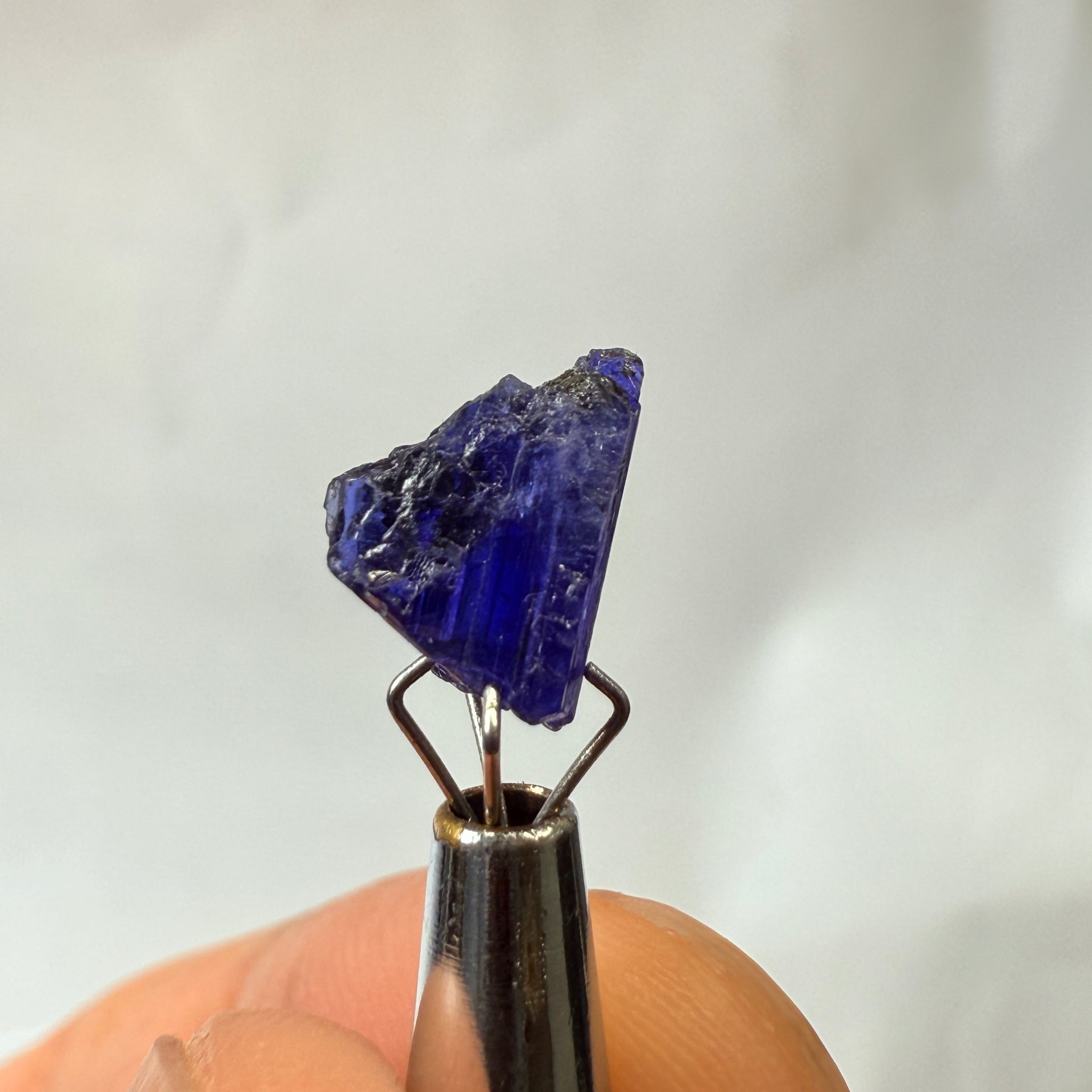 Tanzanite Crystal, 2.37ct, Tanzania, Gently Heated