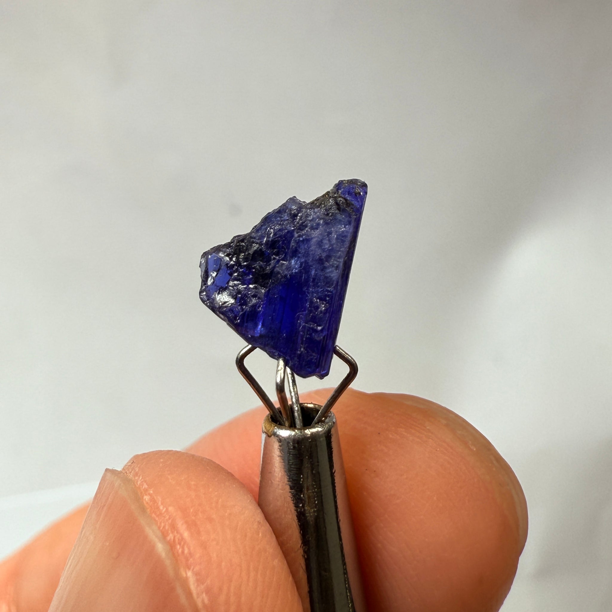 Tanzanite Crystal, 2.37ct, Tanzania, Gently Heated