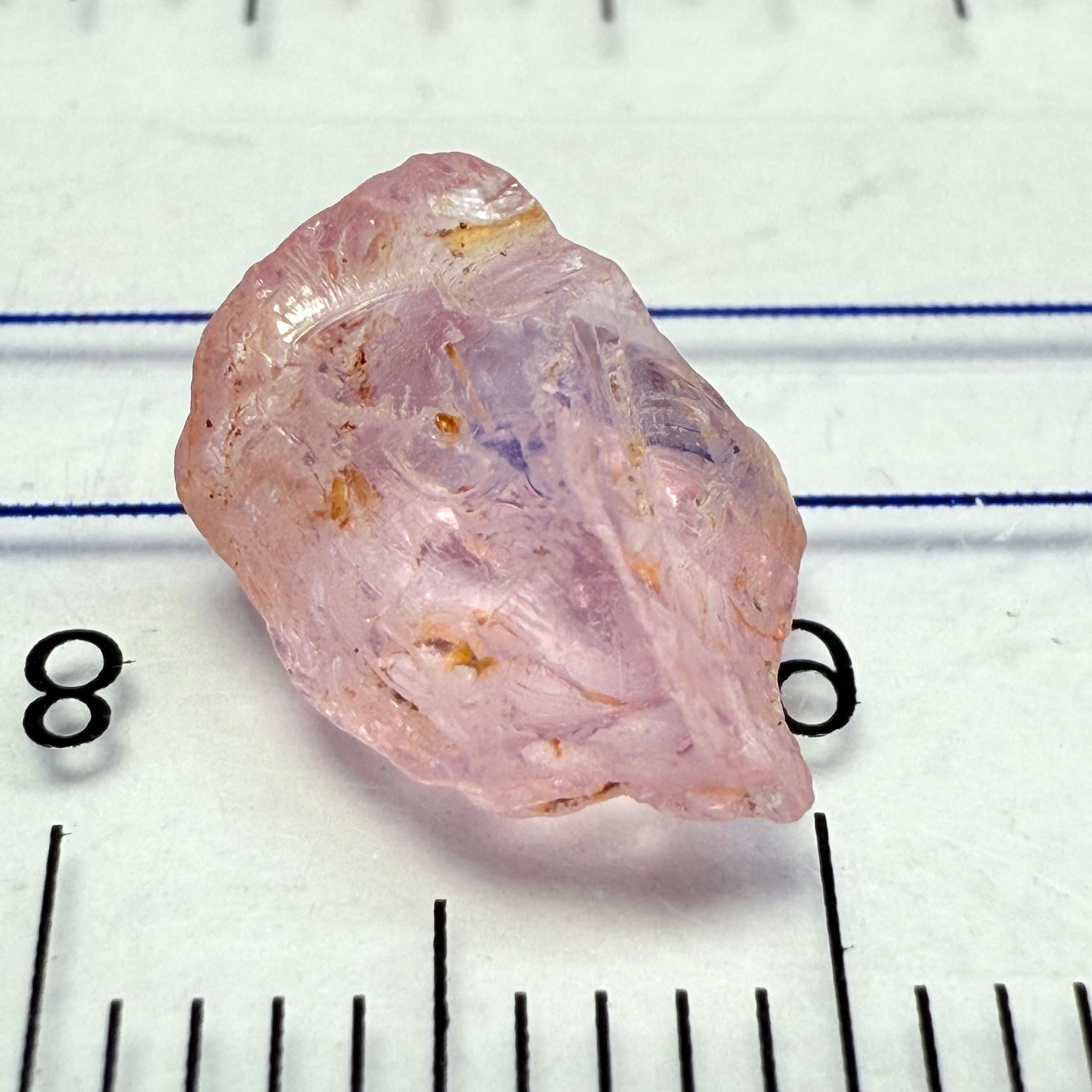 Mahenge Spinel, 2.50ct, Mahenge, Tanzania, Untreated Unheated, vs, flattish shape