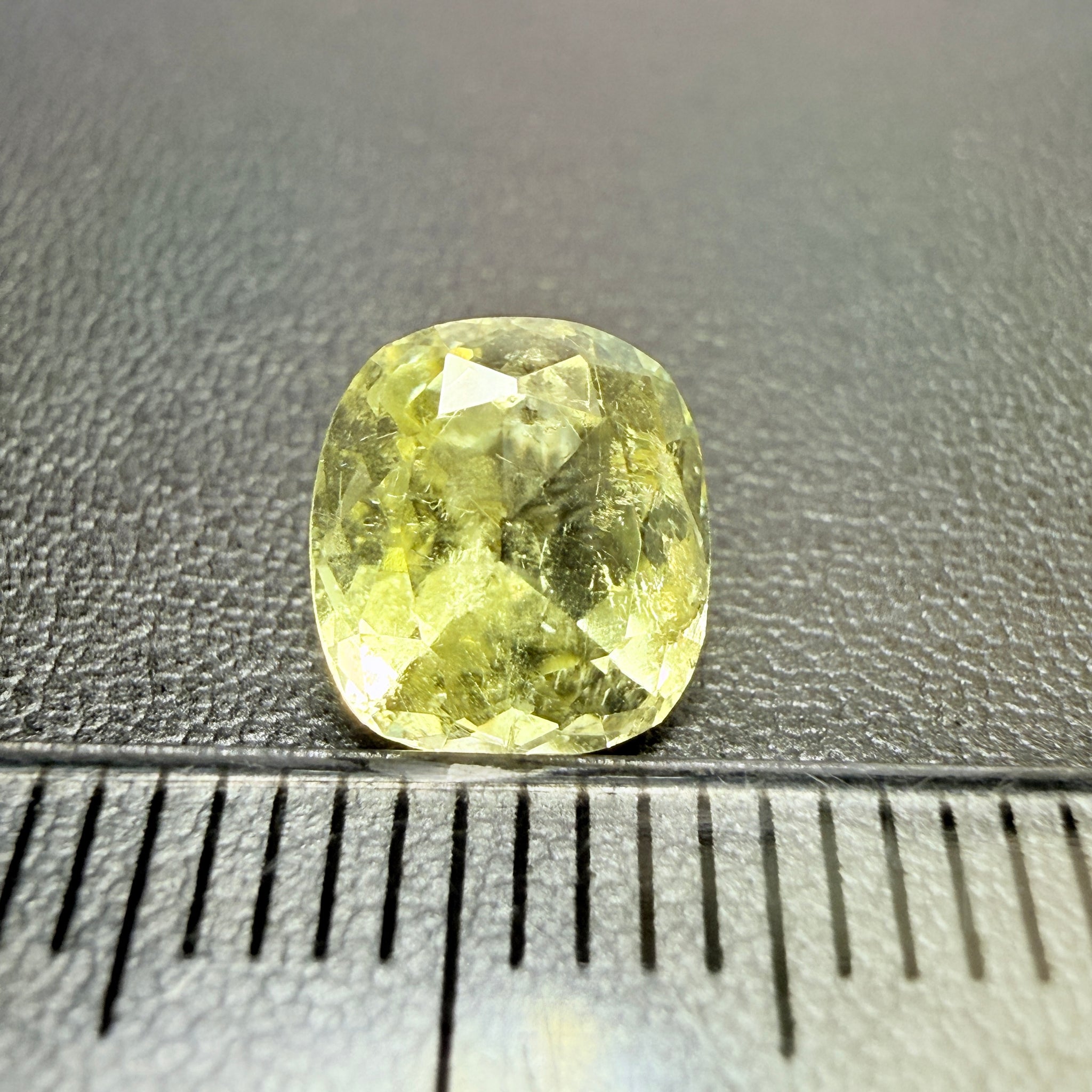 Danburite, 1.57ct, Tanzania, Untreated Unheated