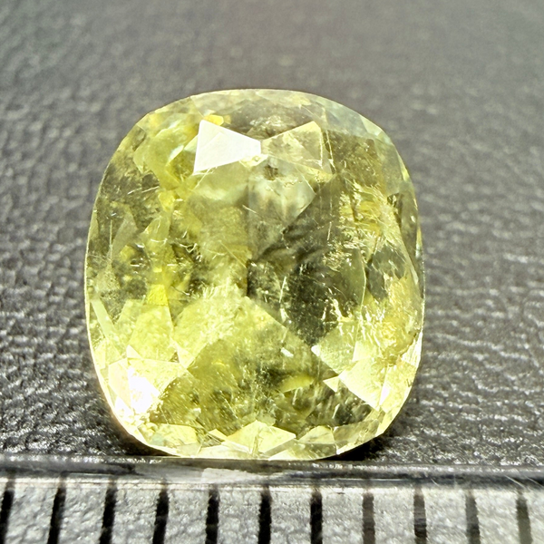 Danburite, 1.57ct, Tanzania, Untreated Unheated