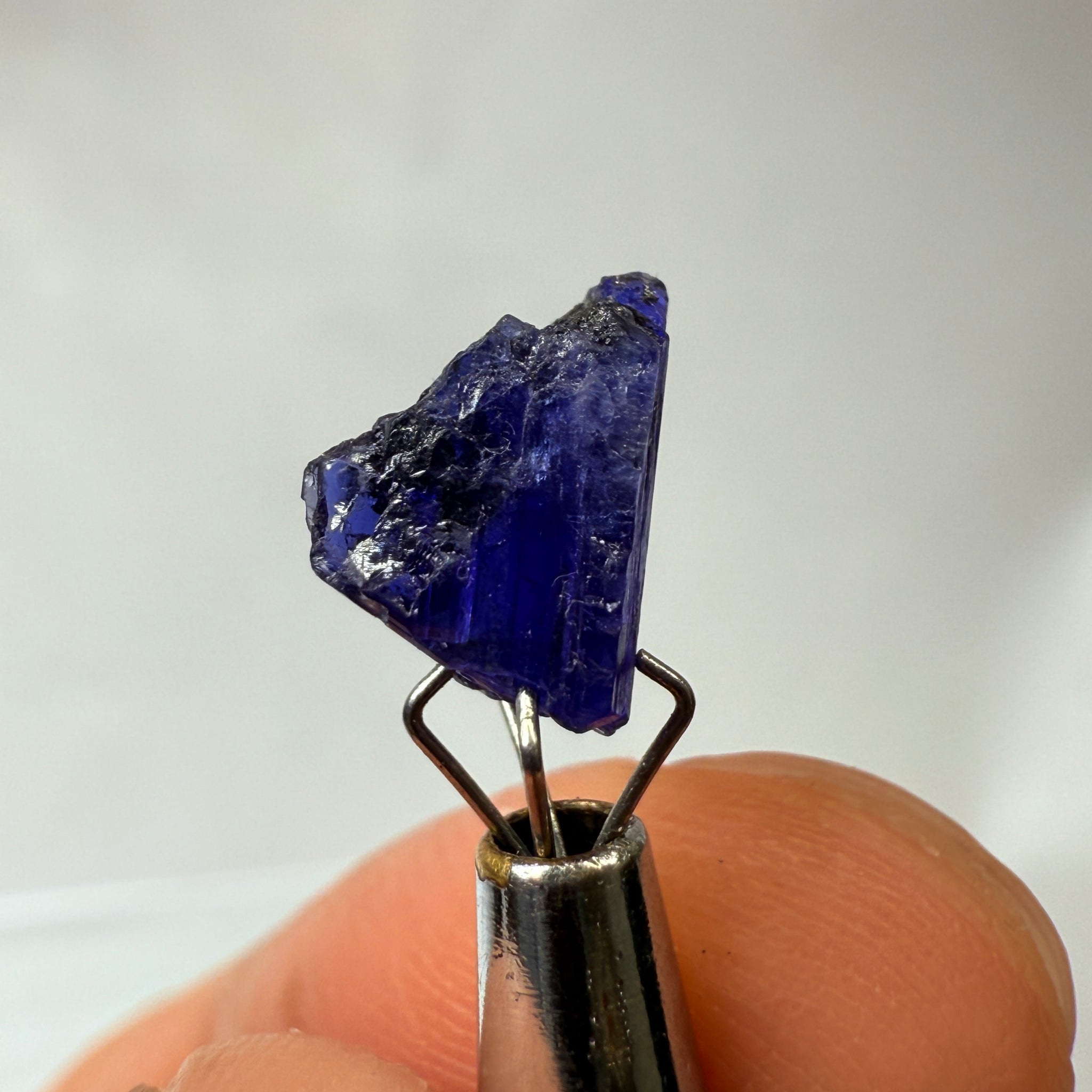Tanzanite Crystal, 2.37ct, Tanzania, Gently Heated