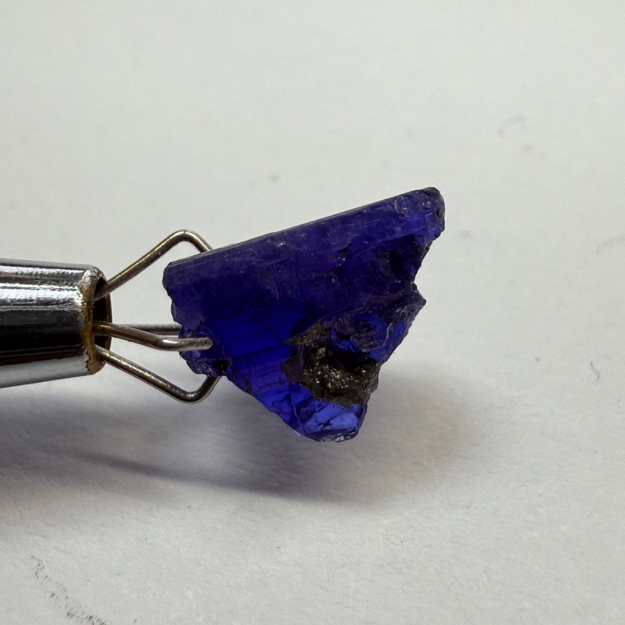 Tanzanite Crystal, 2.37ct, Tanzania, Gently Heated