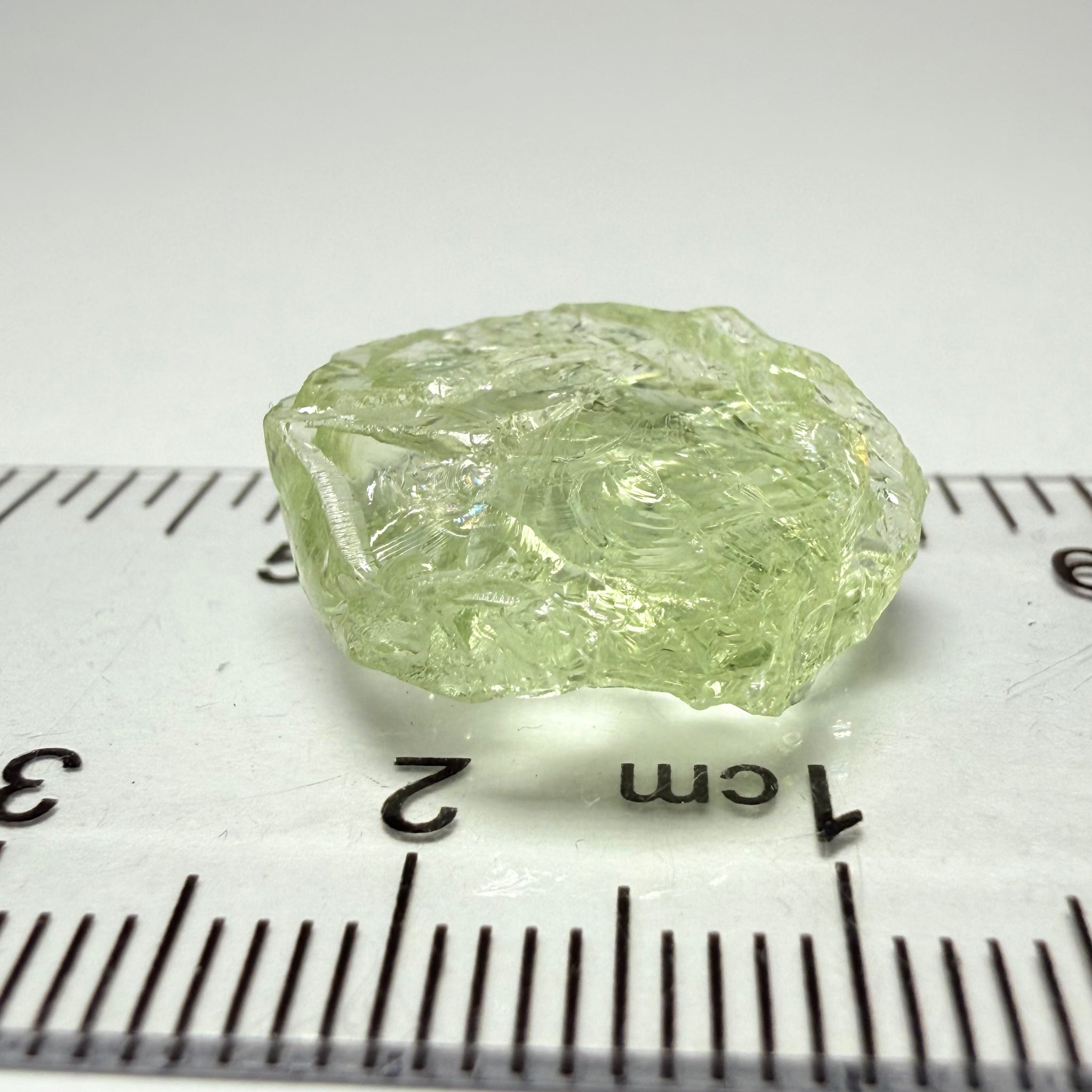 Aquamarine, 13.28ct, Loliondo, Tanzania, Untreated Unheated, too flat to facet but set as it in jewellery