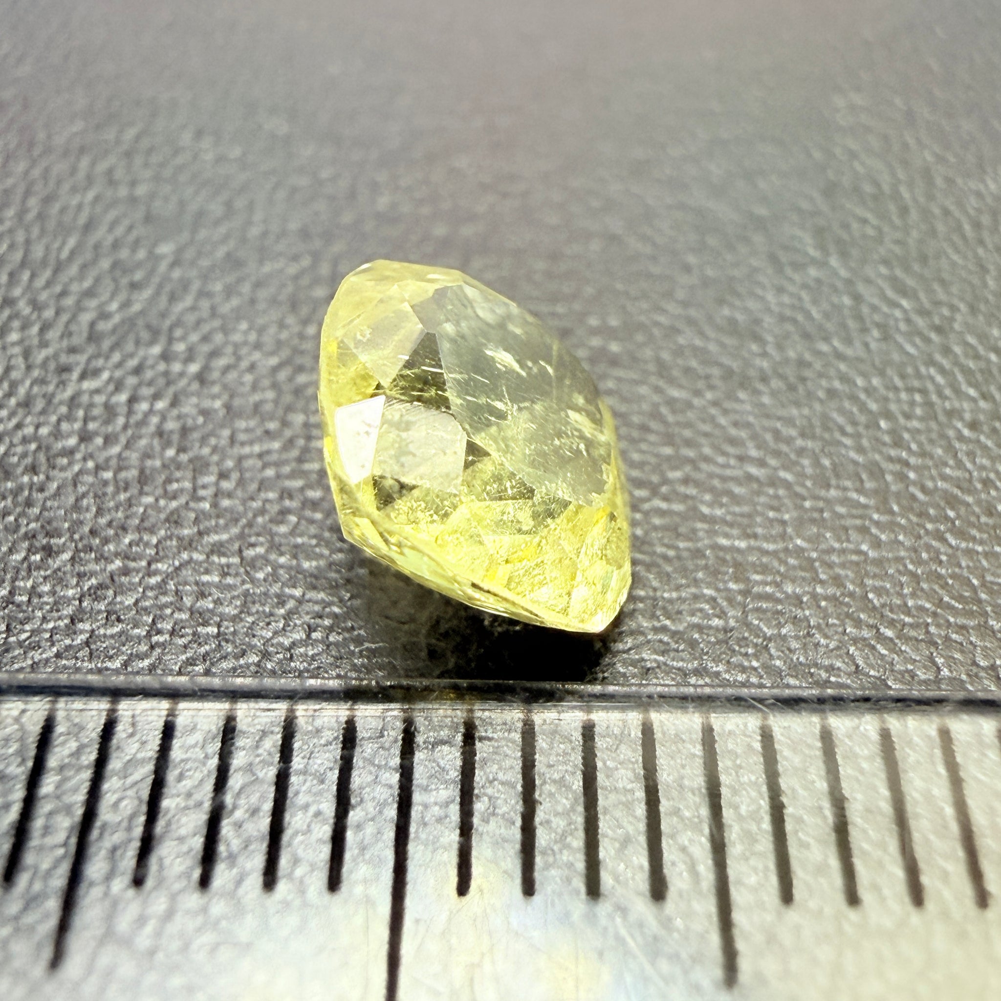 Danburite, 1.57ct, Tanzania, Untreated Unheated