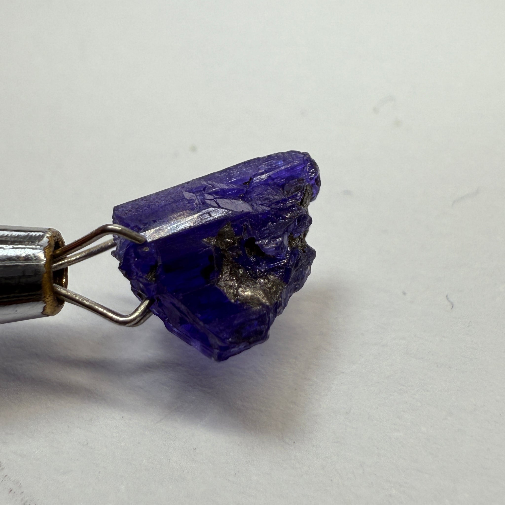 Tanzanite Crystal, 2.37ct, Tanzania, Gently Heated