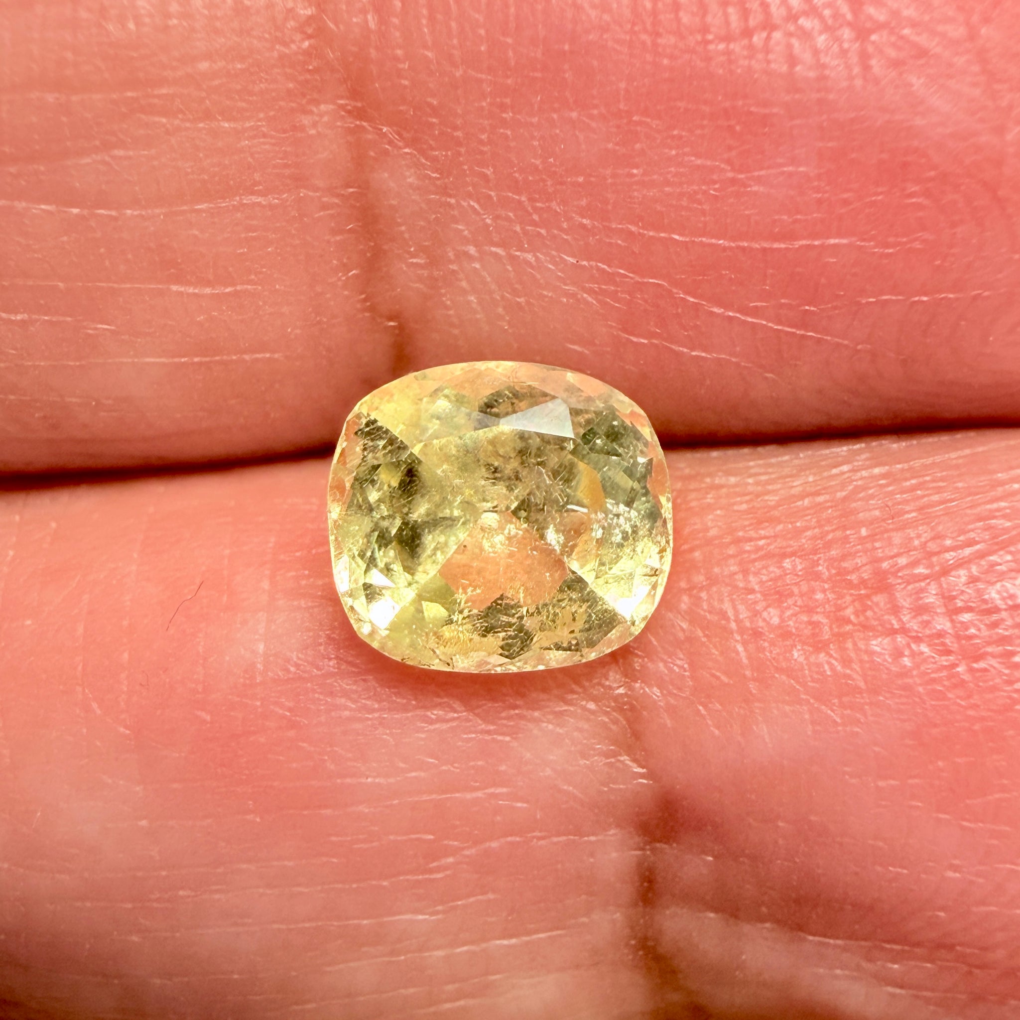 Danburite, 1.57ct, Tanzania, Untreated Unheated