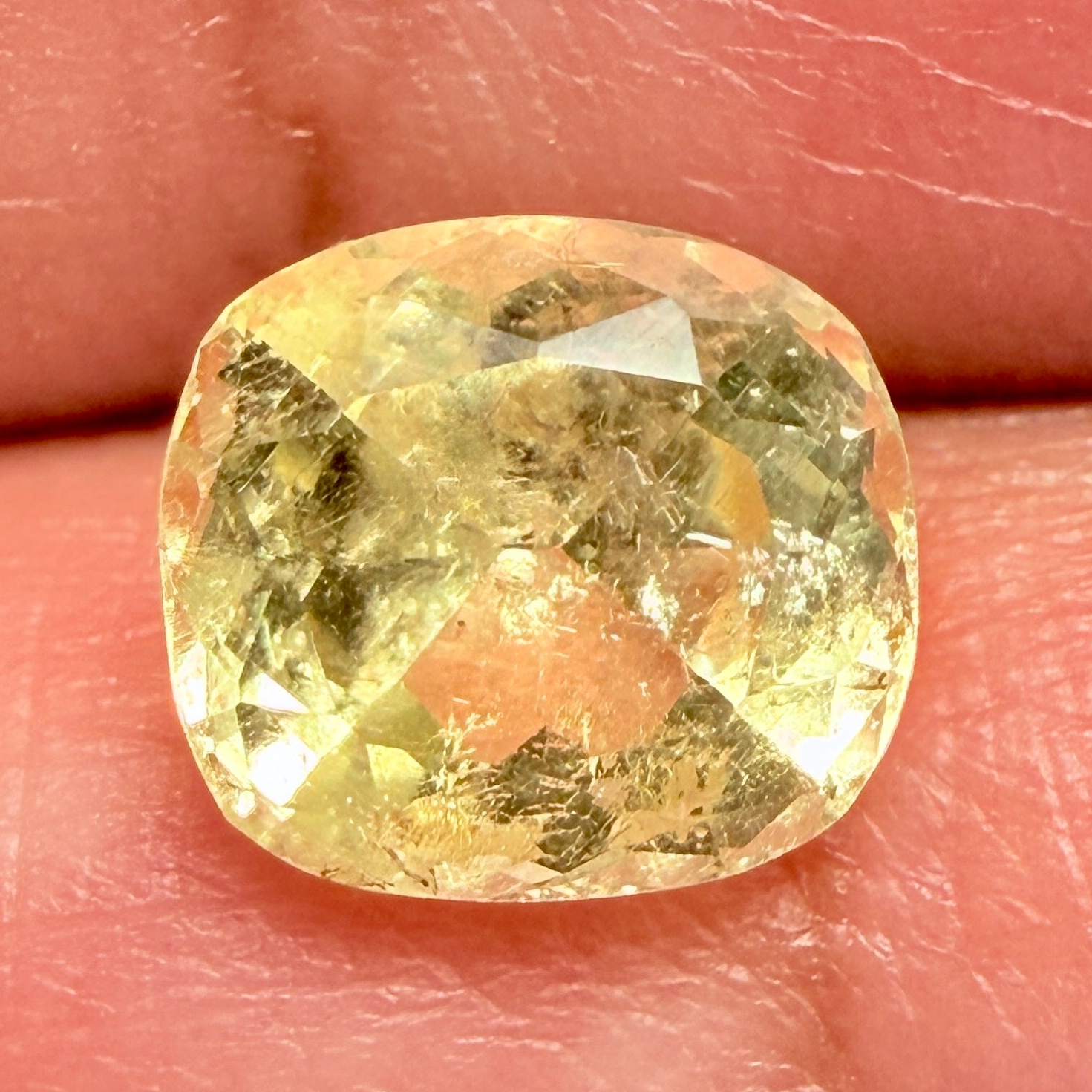 Danburite, 1.57ct, Tanzania, Untreated Unheated