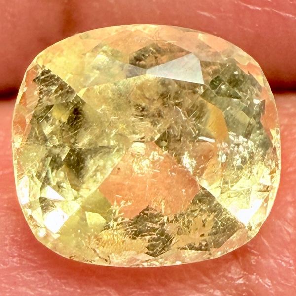 Danburite, 1.57ct, Tanzania, Untreated Unheated