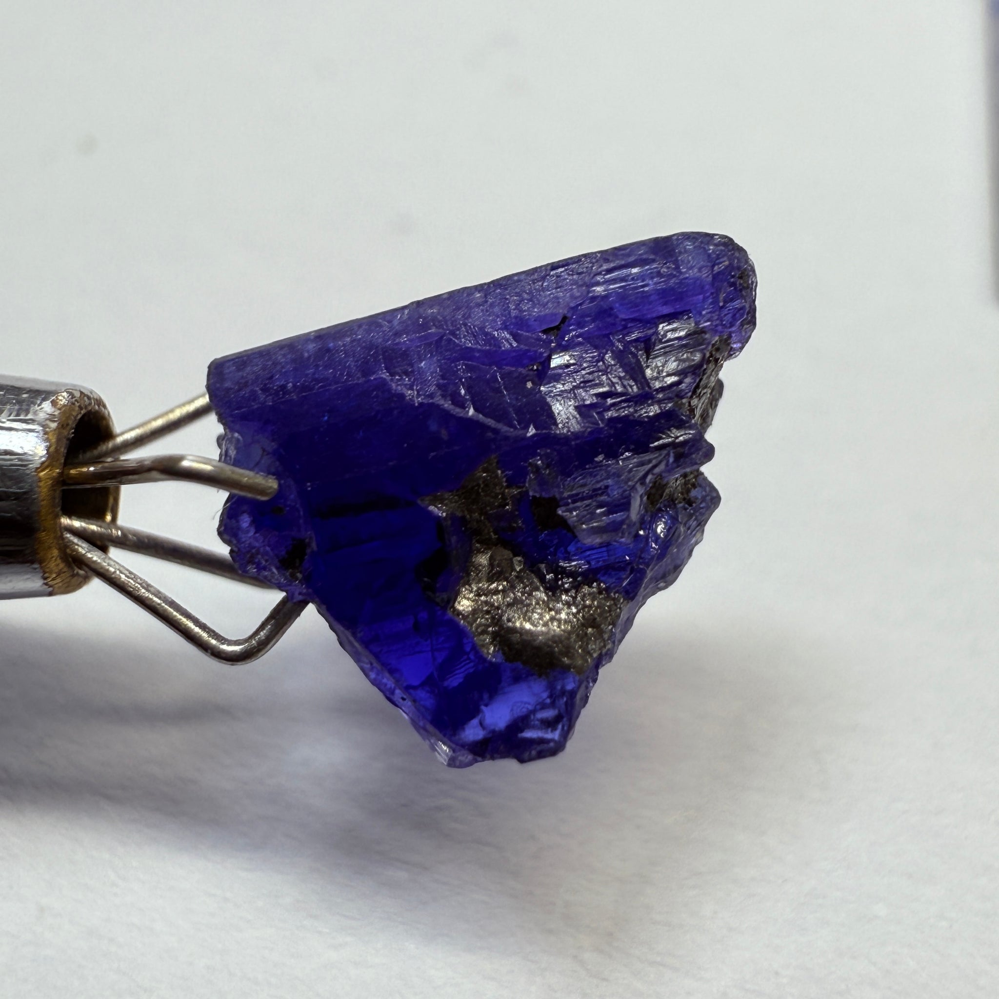 Tanzanite Crystal, 2.37ct, Tanzania, Gently Heated