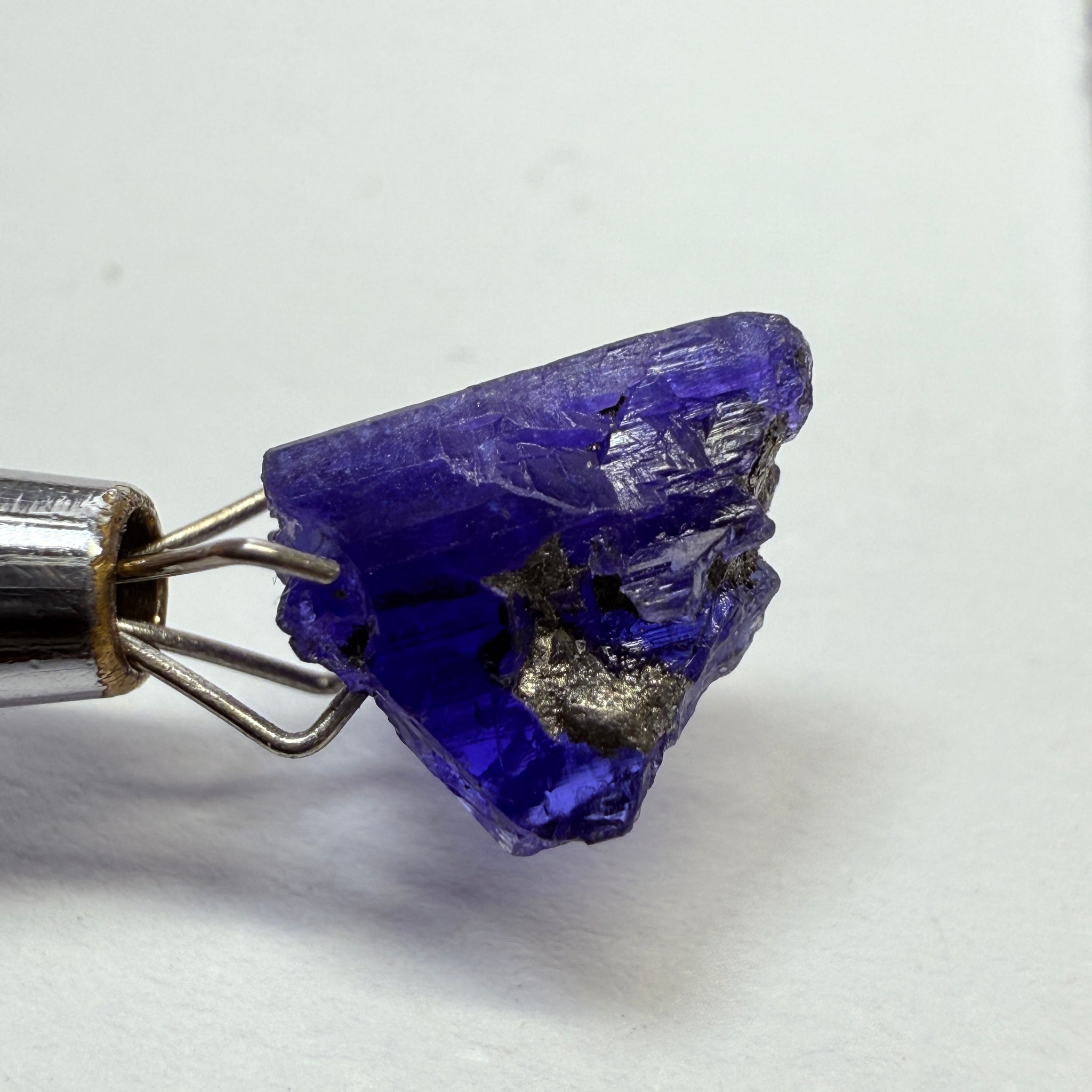 Tanzanite Crystal, 2.37ct, Tanzania, Gently Heated
