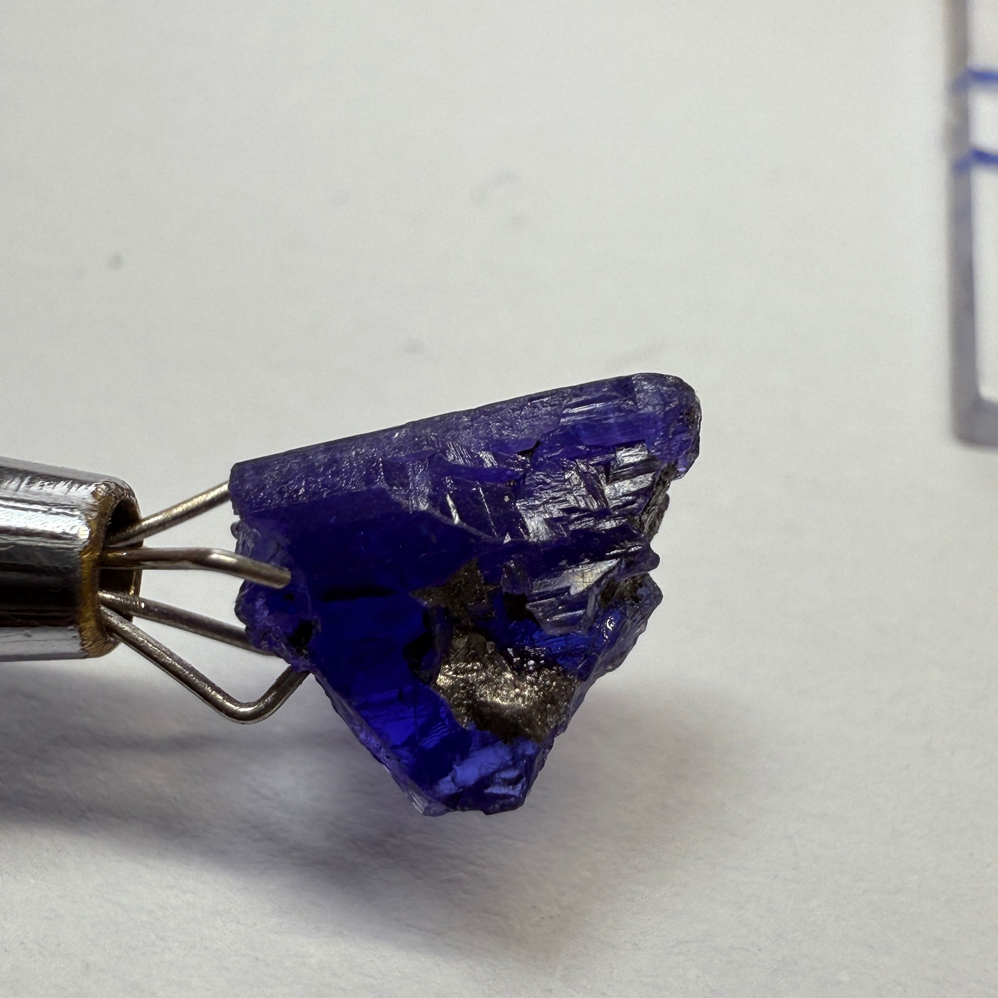Tanzanite Crystal, 2.37ct, Tanzania, Gently Heated