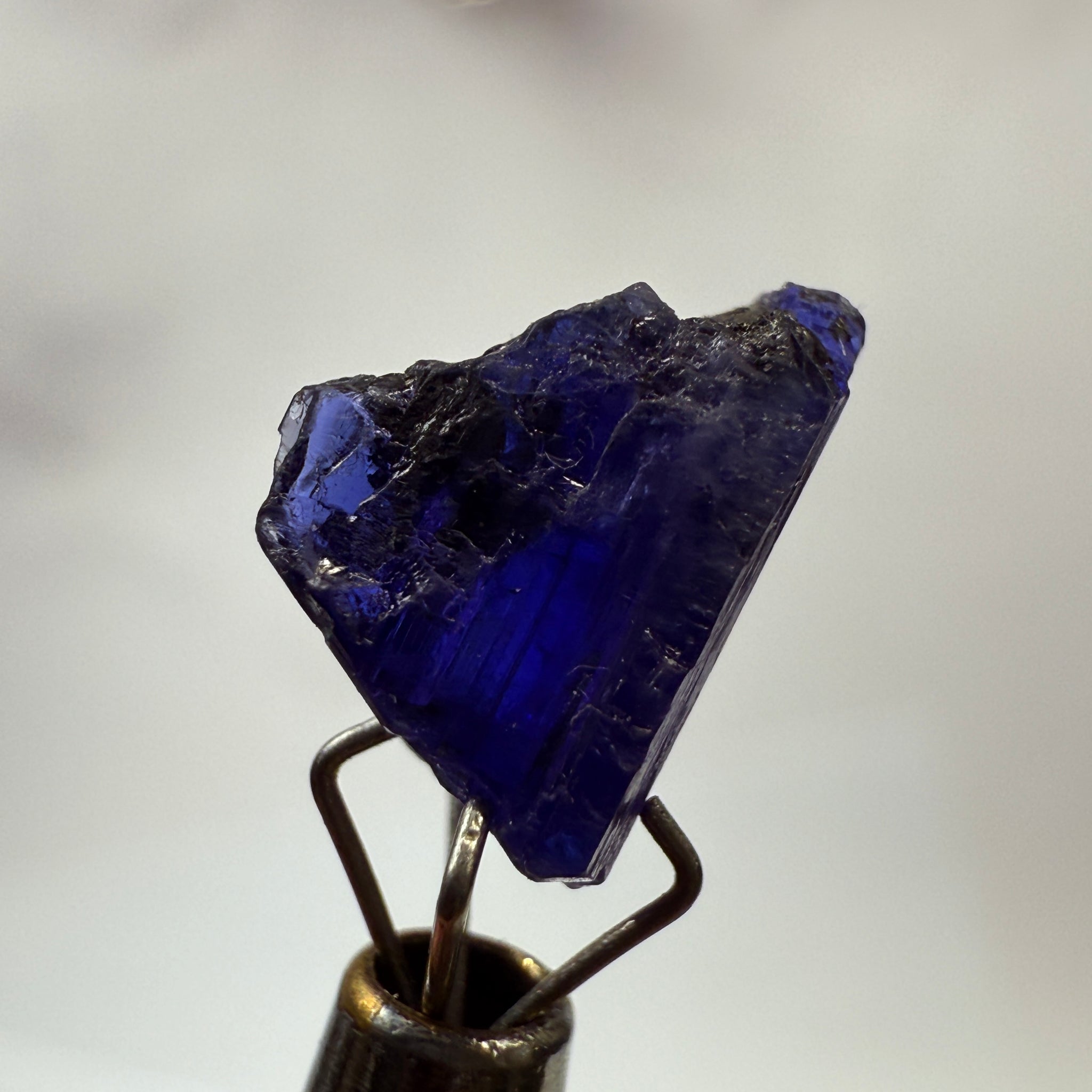 Tanzanite Crystal, 2.37ct, Tanzania, Gently Heated
