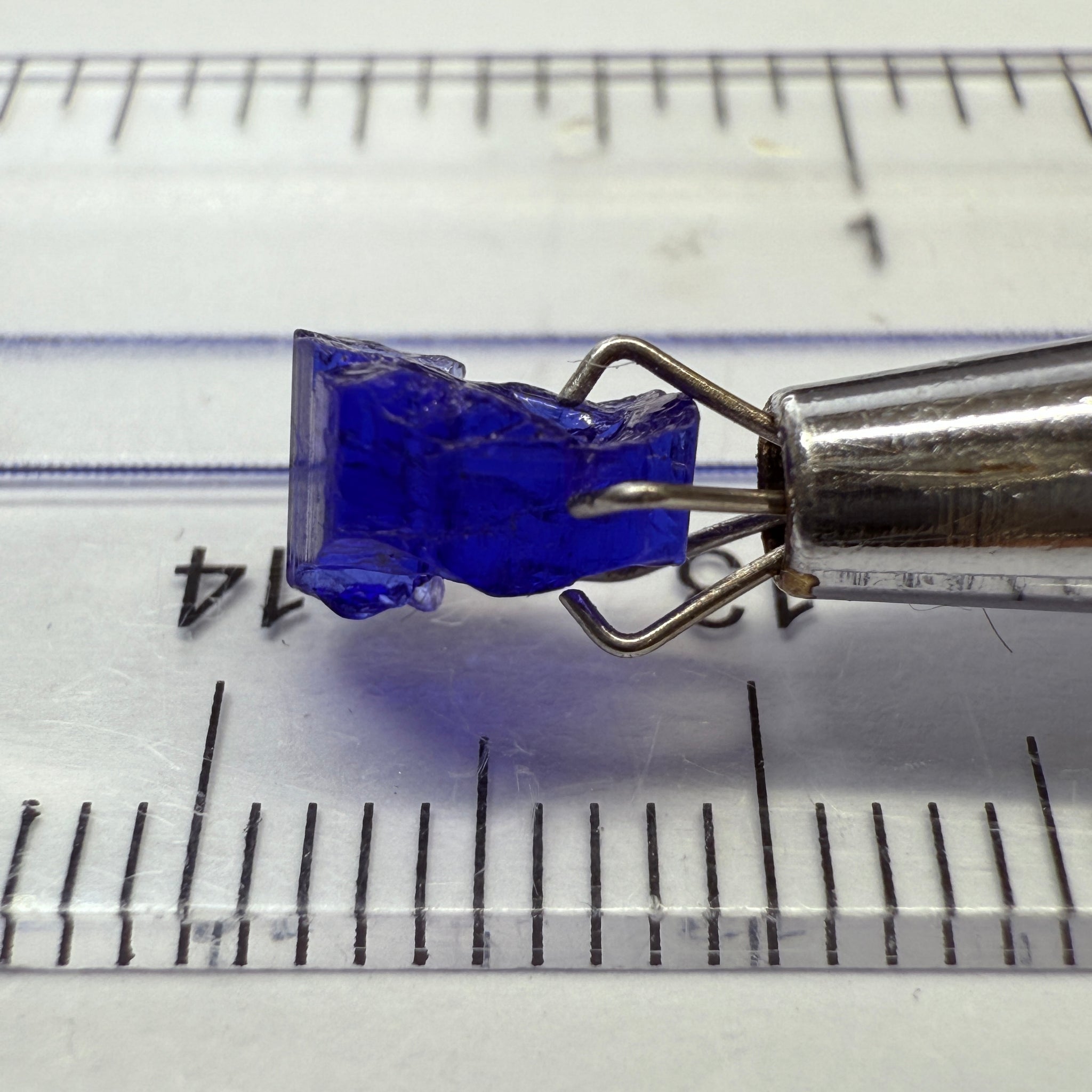 Tanzanite Crystal, 1.35ct, Tanzania, Gently Heated