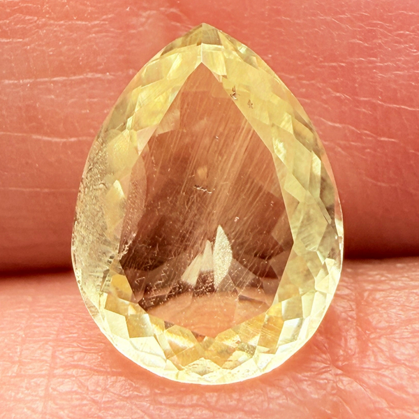 Danburite, 2.34ct, Tanzania, Untreated Unheated