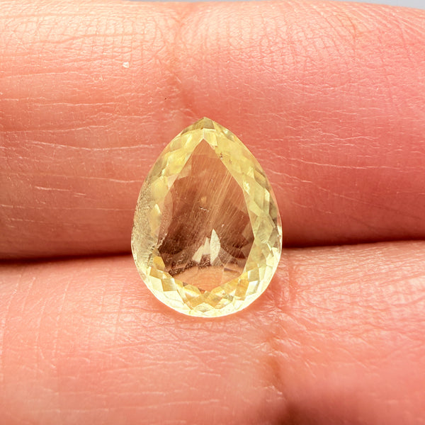 Danburite, 2.34ct, Tanzania, Untreated Unheated