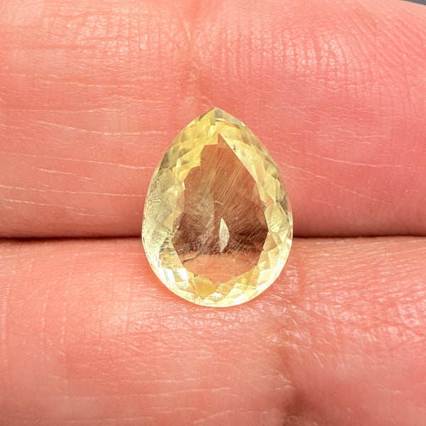 Danburite, 2.34ct, Tanzania, Untreated Unheated