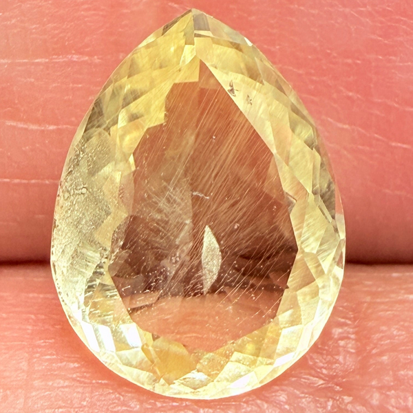 Danburite, 2.34ct, Tanzania, Untreated Unheated