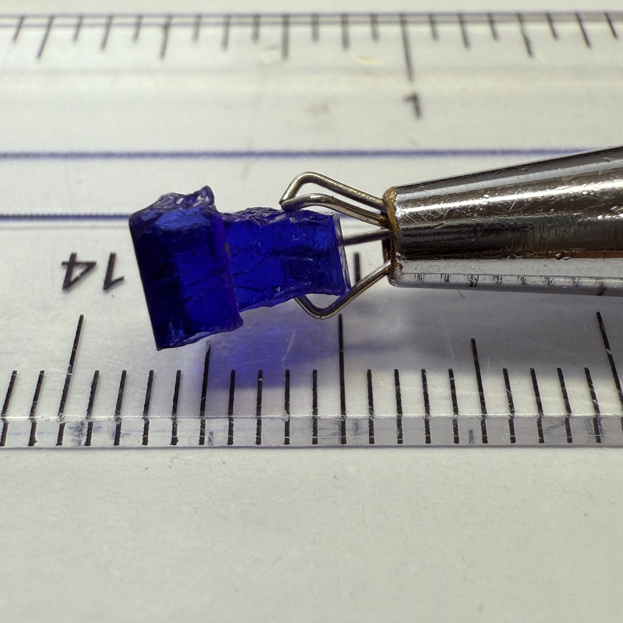 Tanzanite Crystal, 1.35ct, Tanzania, Gently Heated