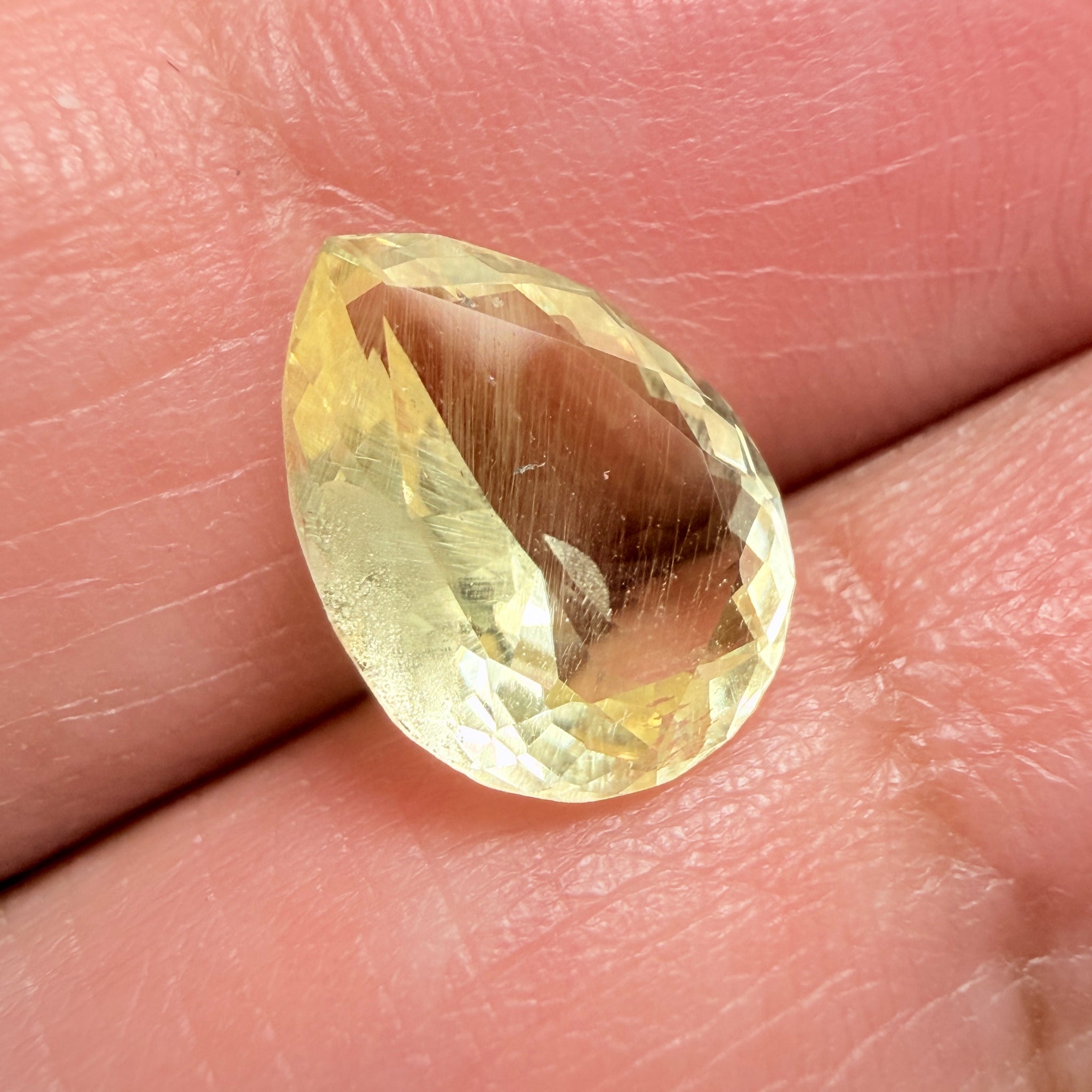 Danburite, 2.34ct, Tanzania, Untreated Unheated