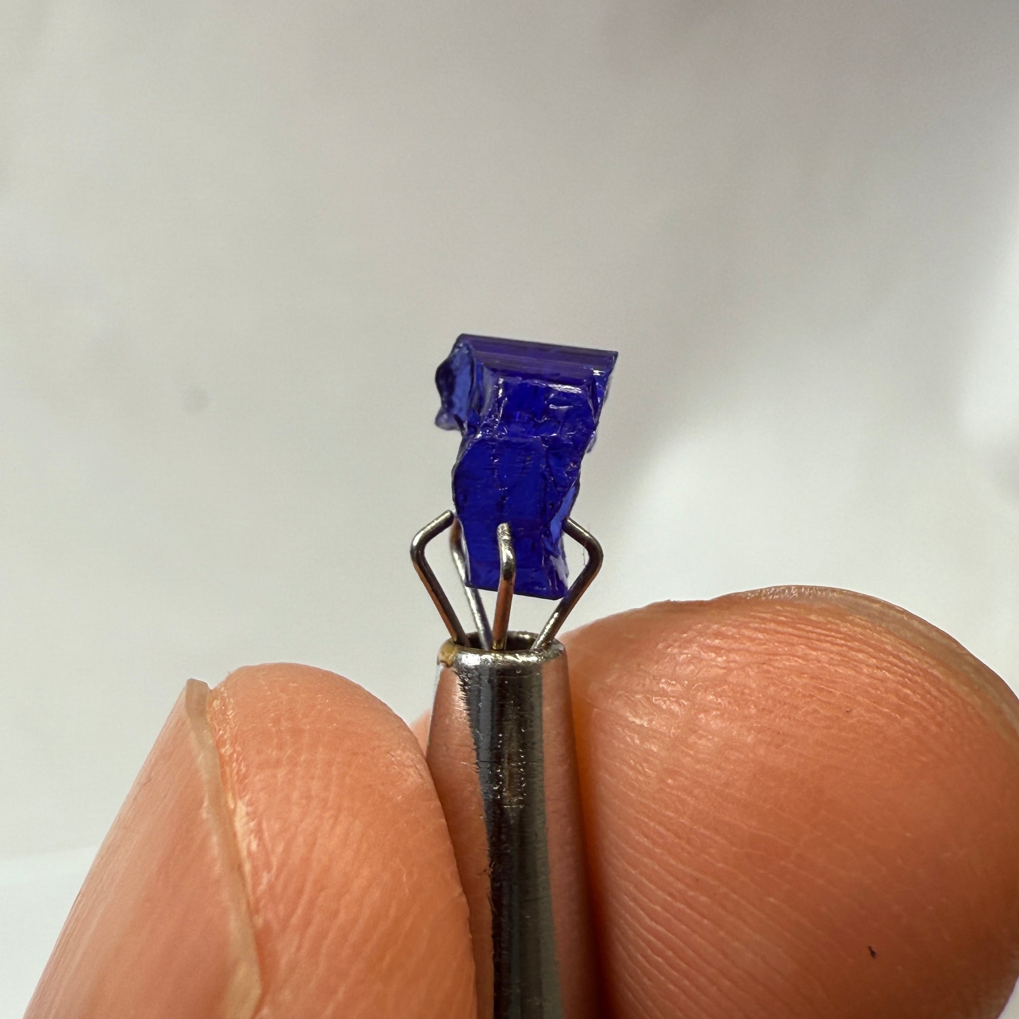 Tanzanite Crystal, 1.35ct, Tanzania, Gently Heated