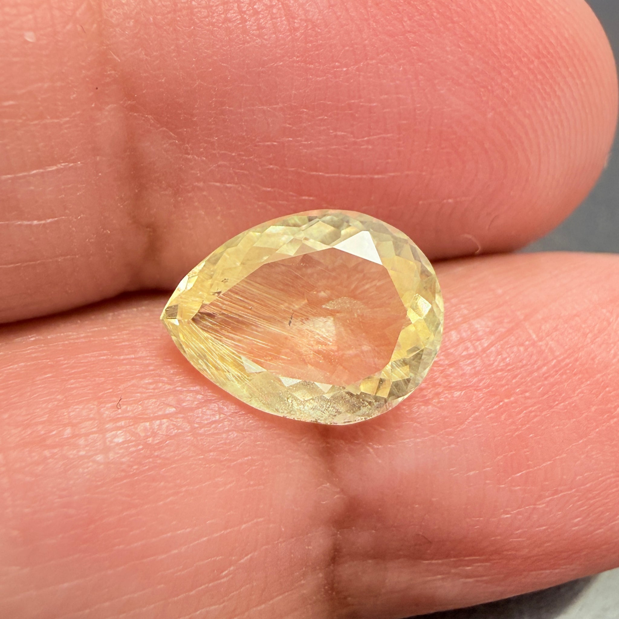 Danburite, 2.34ct, Tanzania, Untreated Unheated